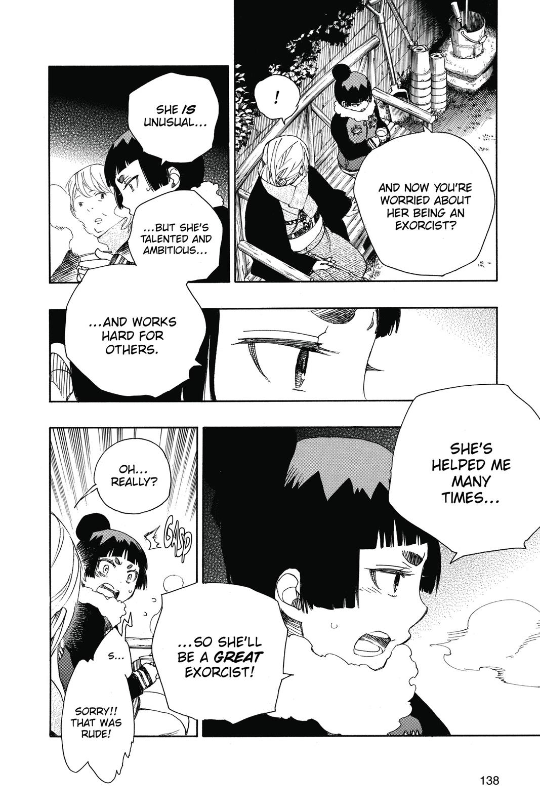 Read Blue Exorcist EN Manga Online