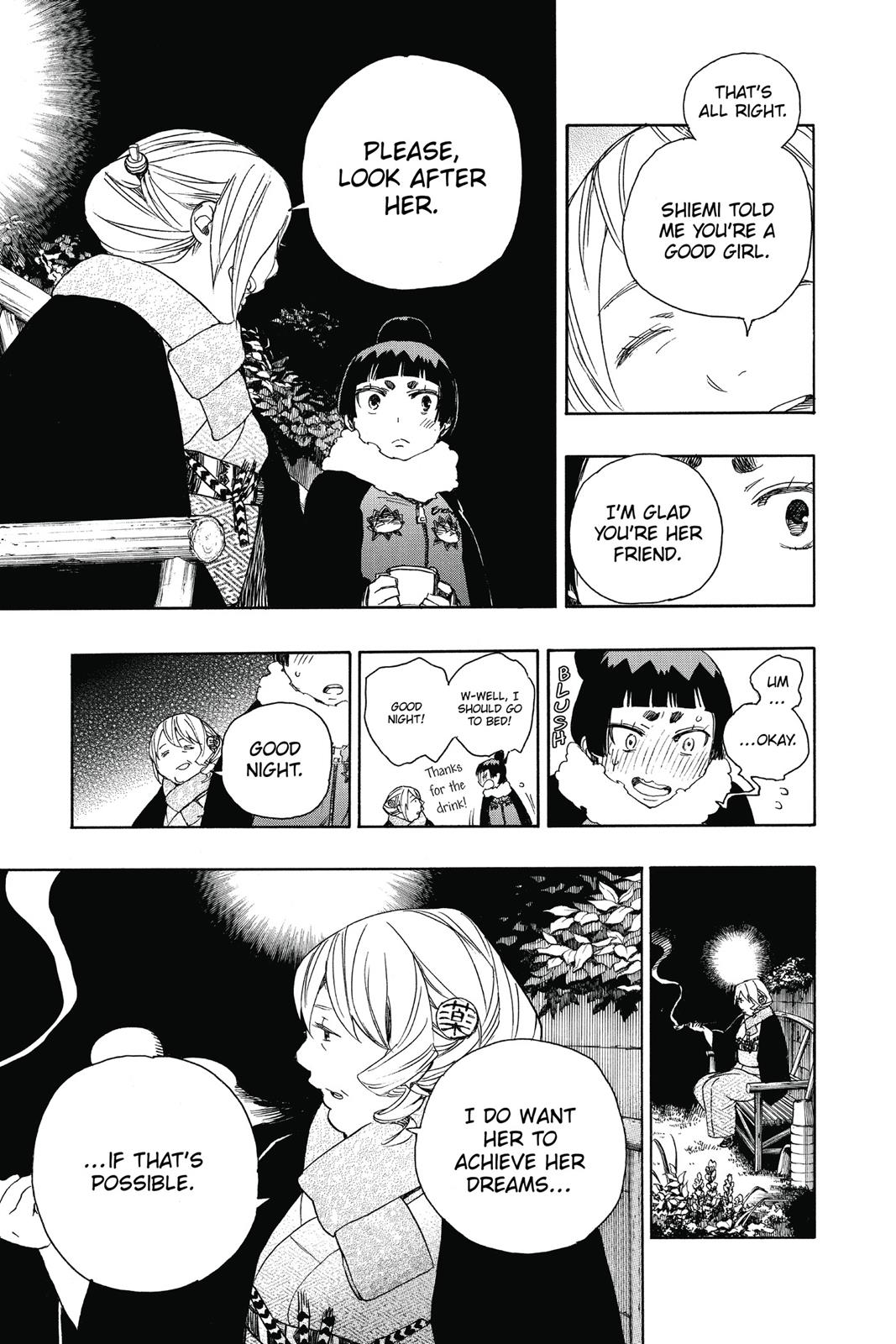 Read Blue Exorcist EN Manga Online