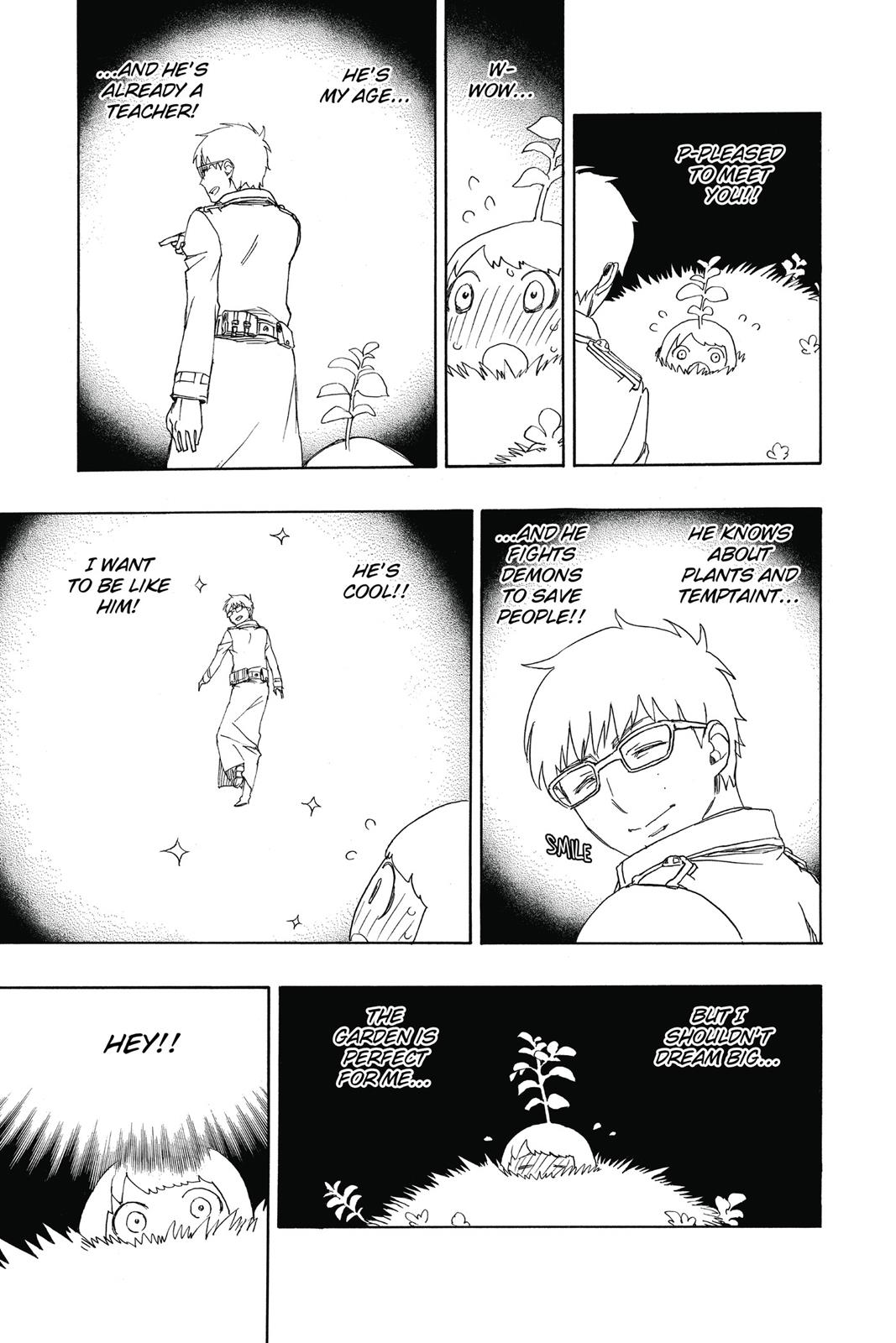 Read Blue Exorcist EN Manga Online