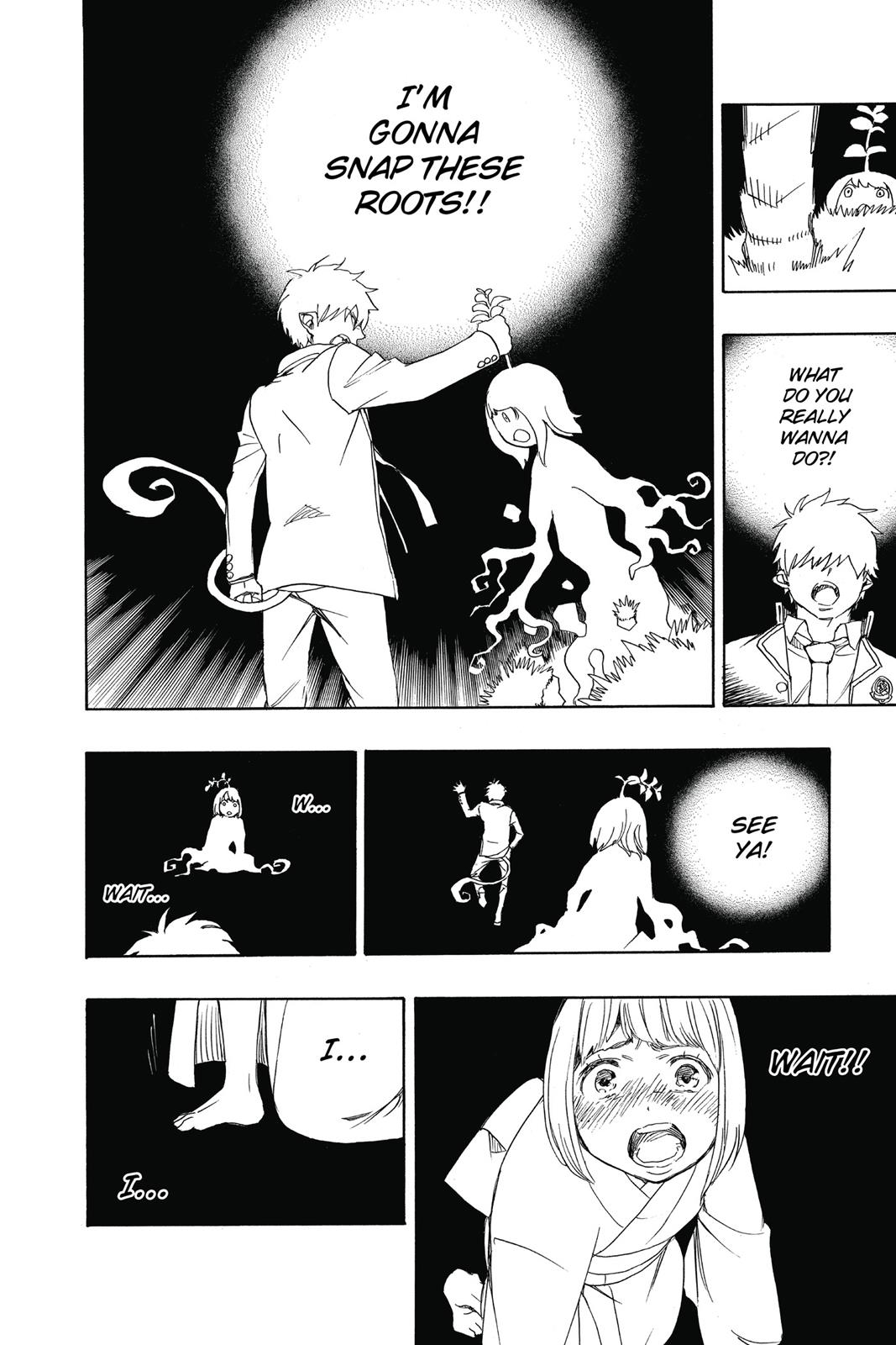 Read Blue Exorcist EN Manga Online