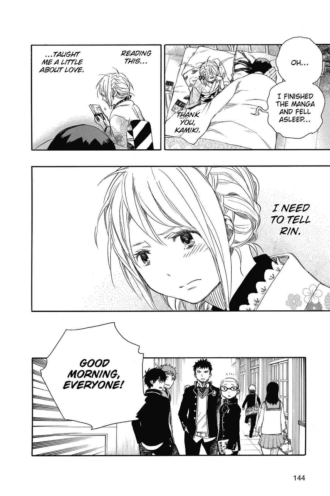 Read Blue Exorcist EN Manga Online