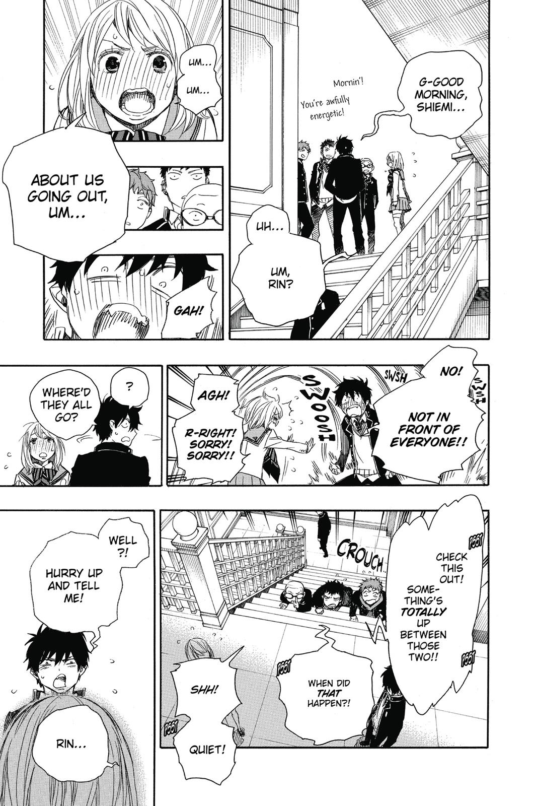 Read Blue Exorcist EN Manga Online