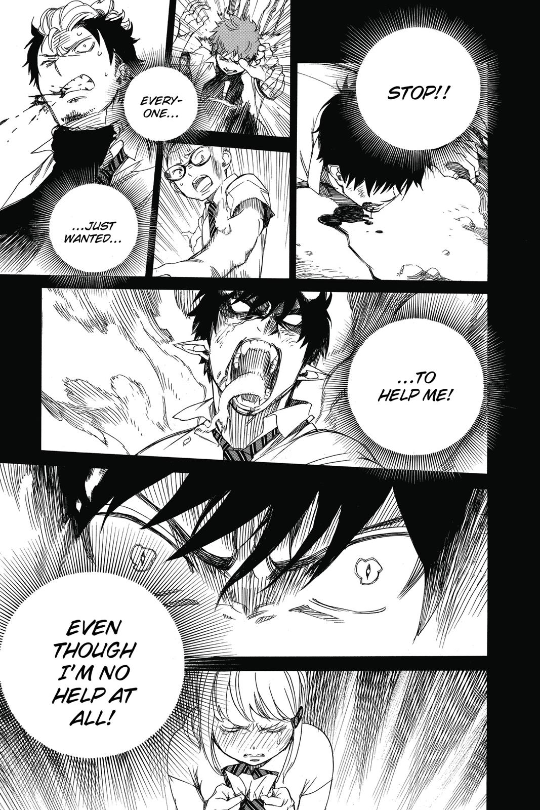 Read Blue Exorcist EN Manga Online