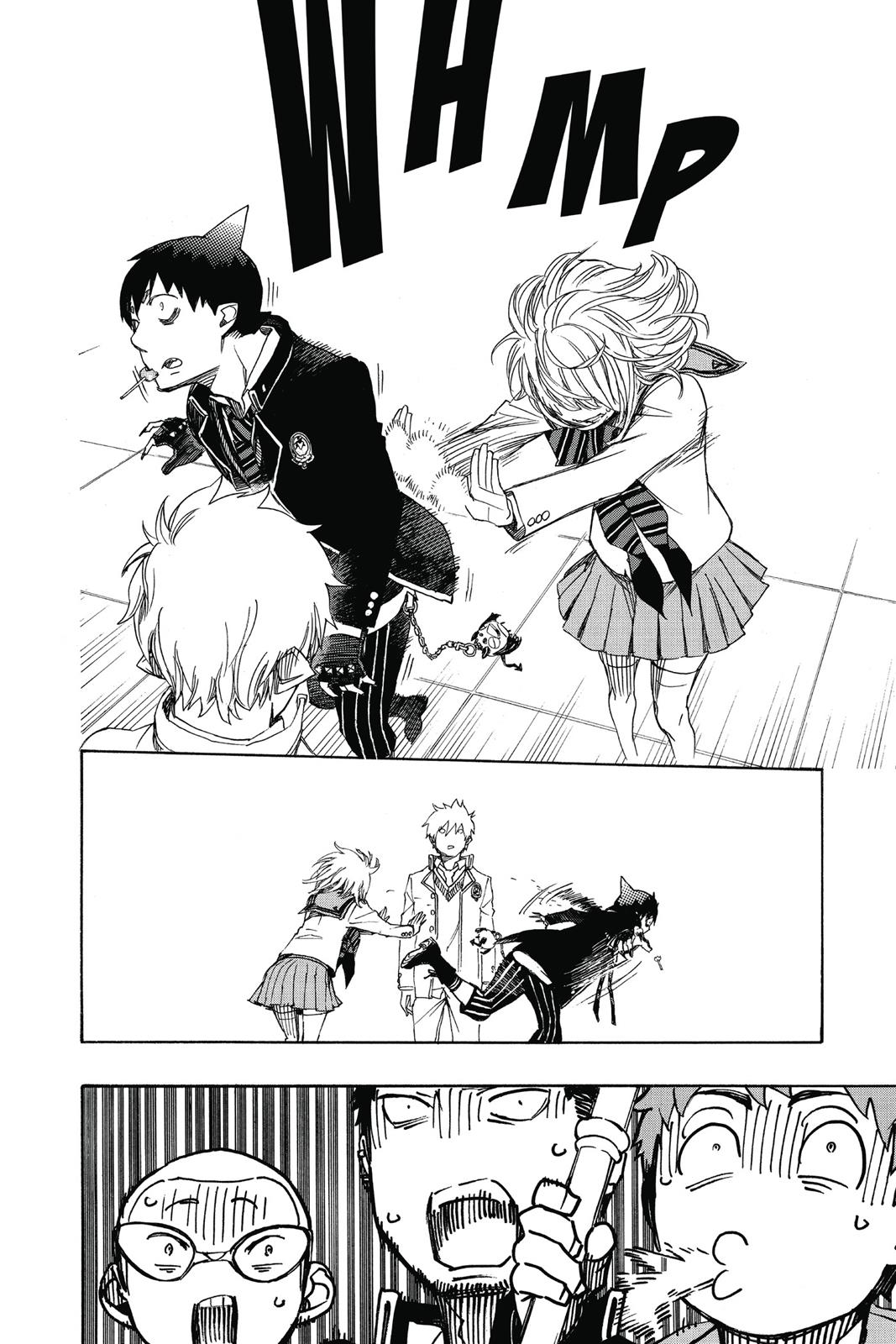 Read Blue Exorcist EN Manga Online