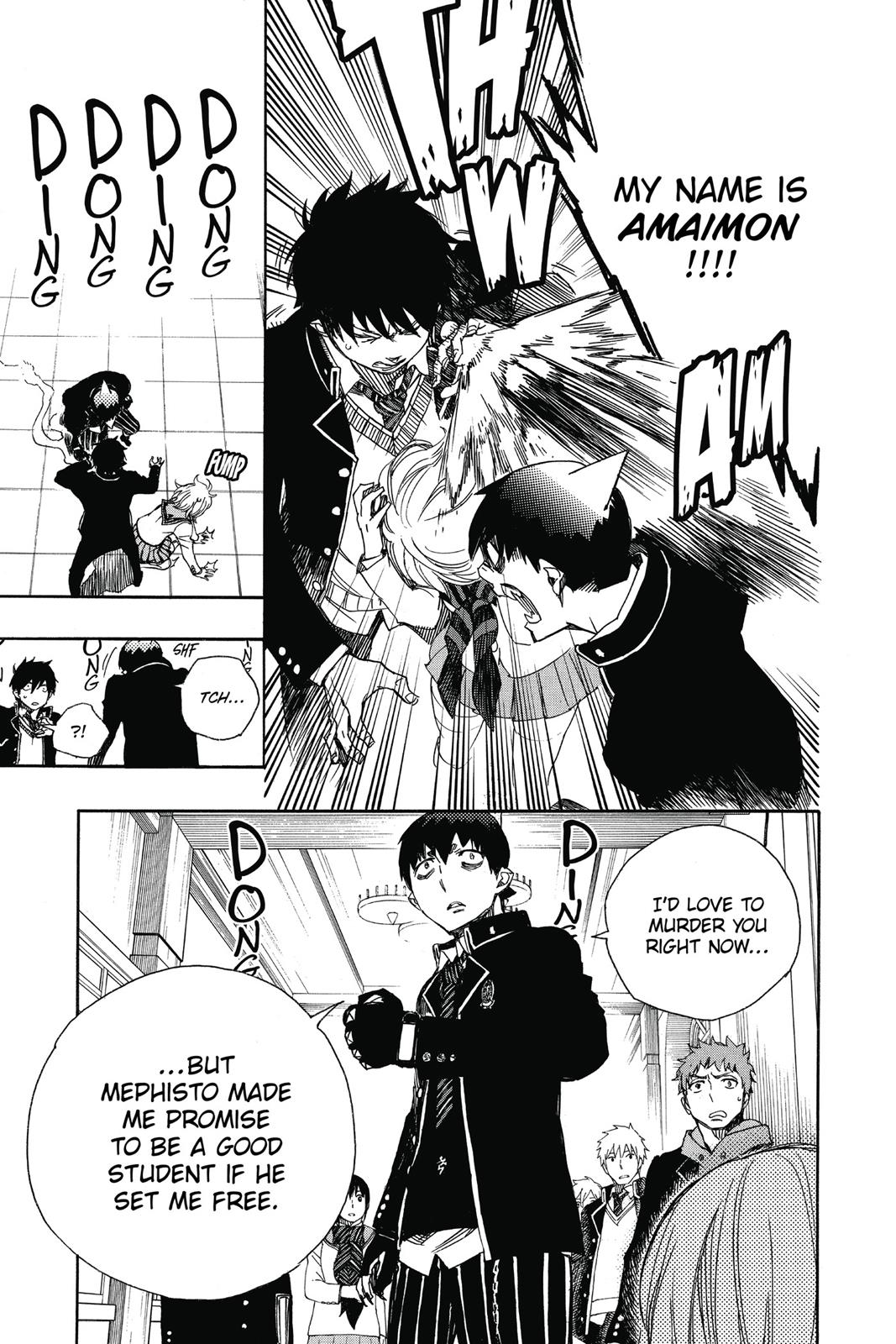 Read Blue Exorcist EN Manga Online