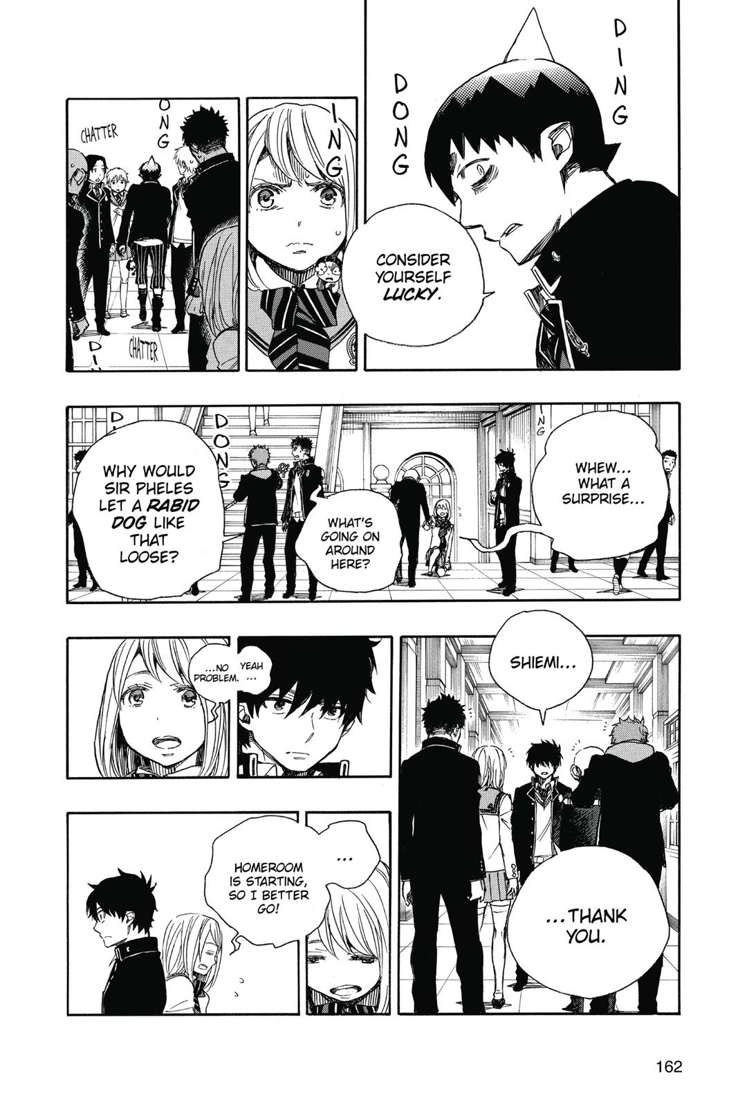 Read Blue Exorcist EN Manga Online