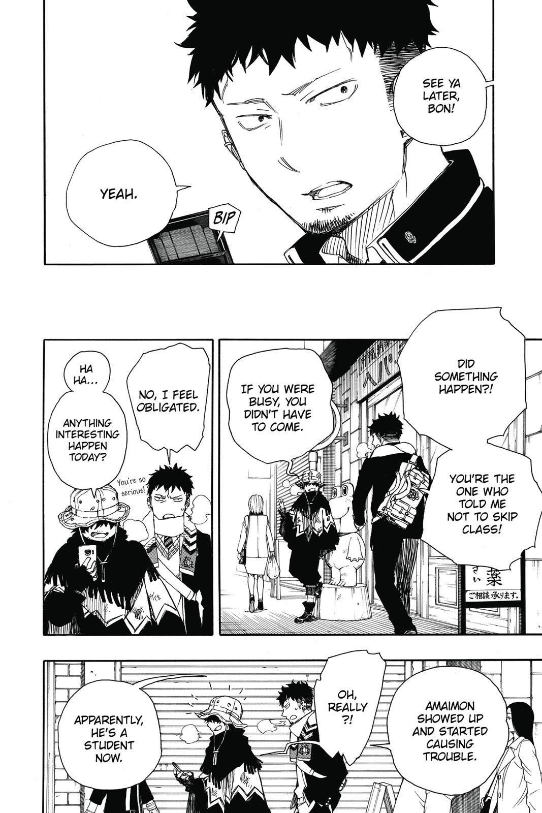 Read Blue Exorcist EN Manga Online