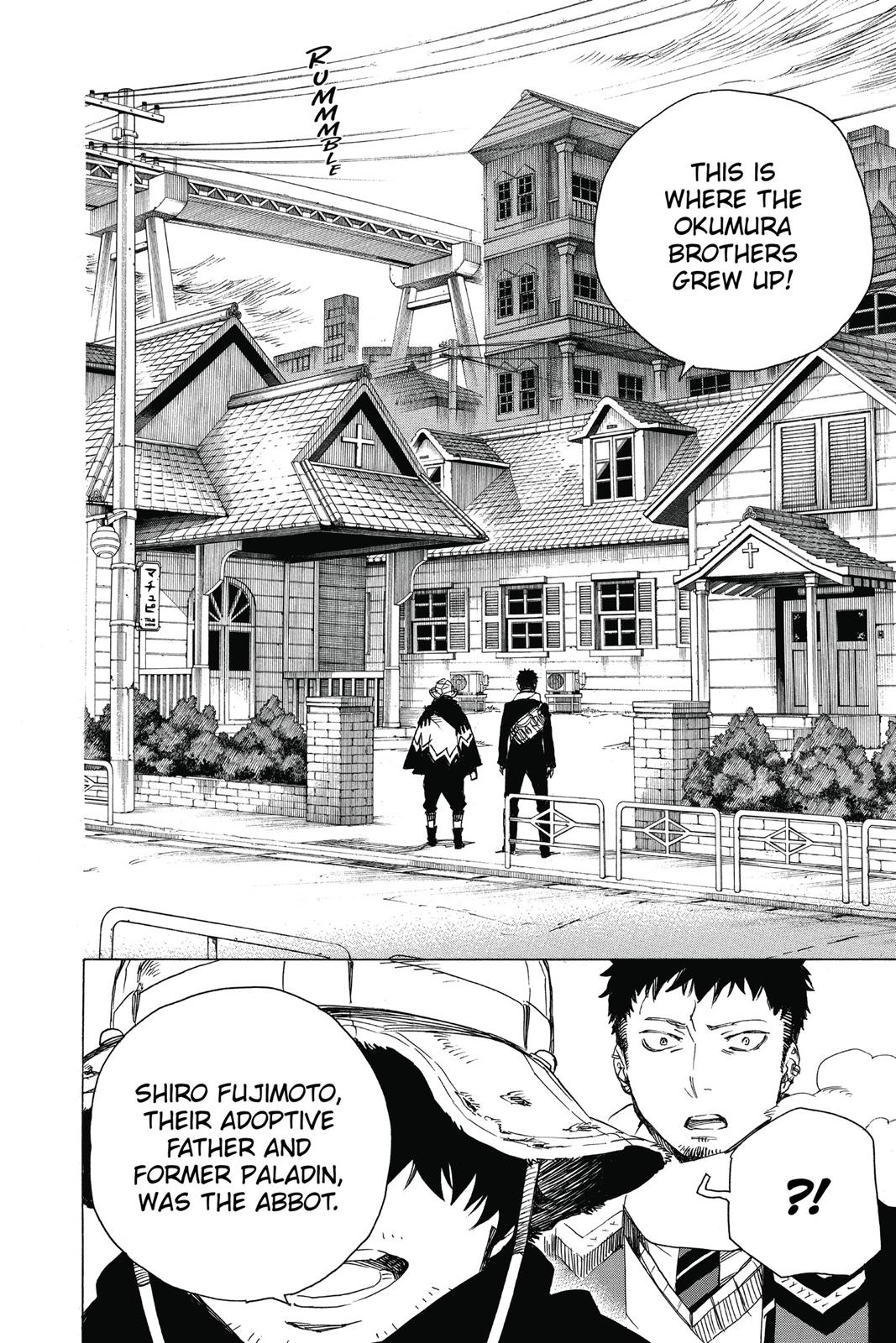 Read Blue Exorcist EN Manga Online