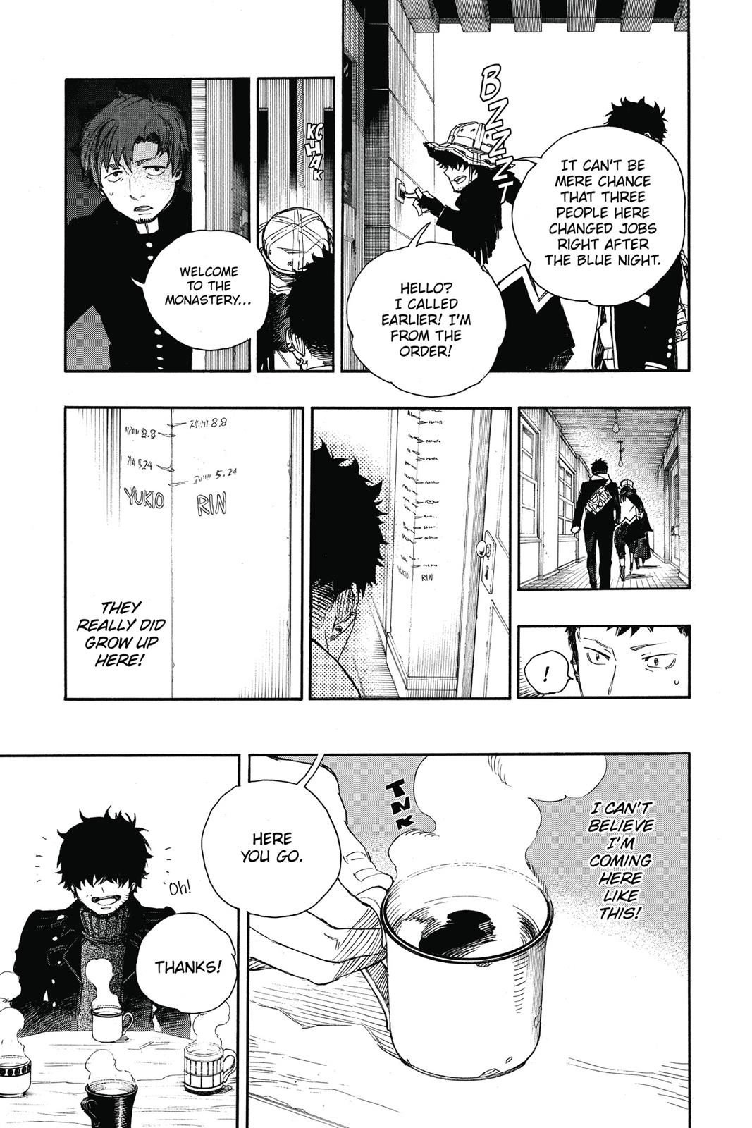 Read Blue Exorcist EN Manga Online
