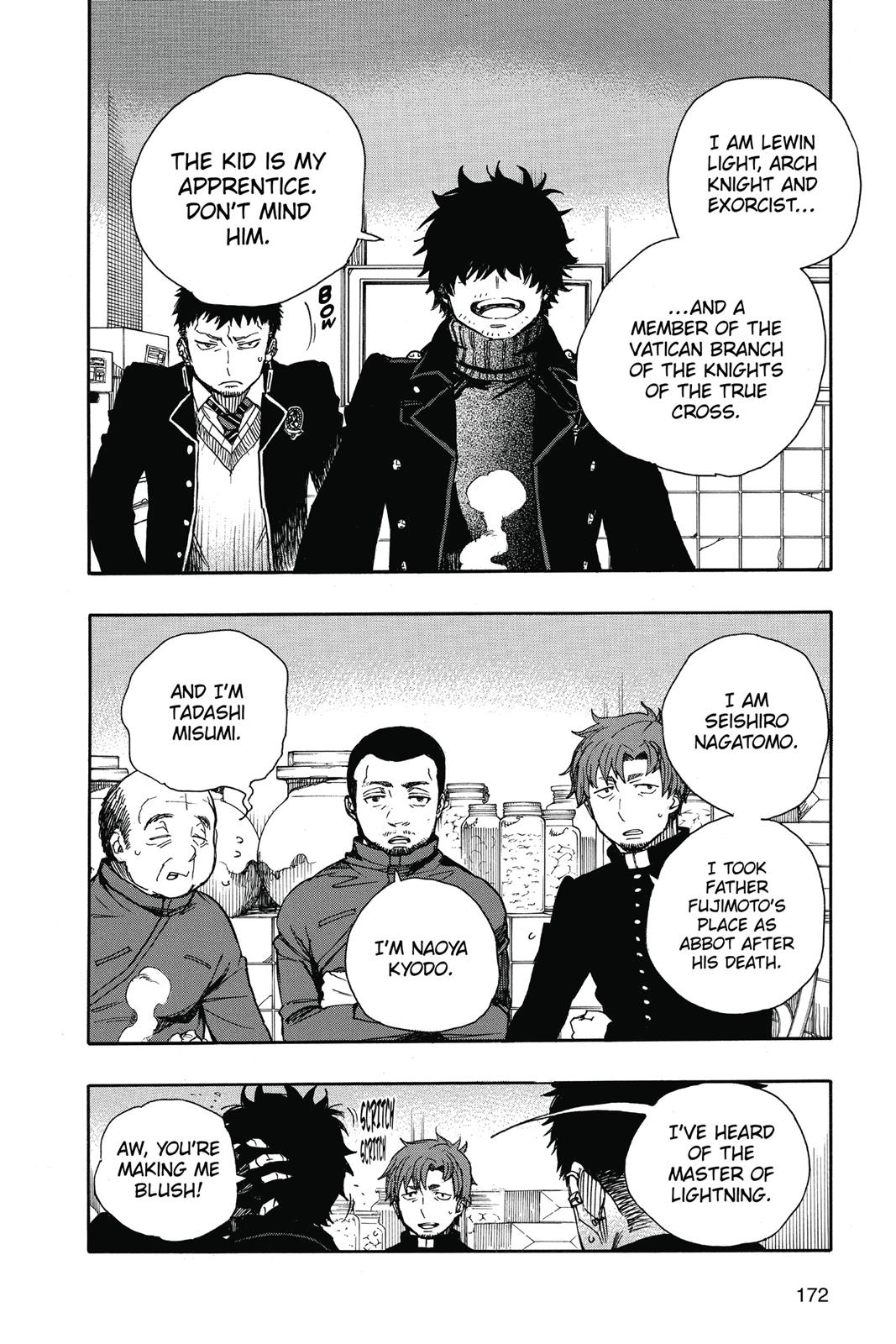 Read Blue Exorcist EN Manga Online