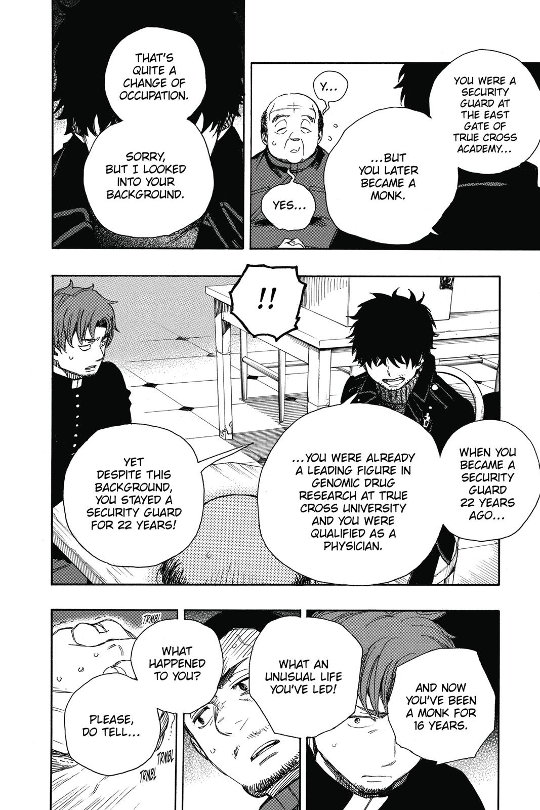 Read Blue Exorcist EN Manga Online