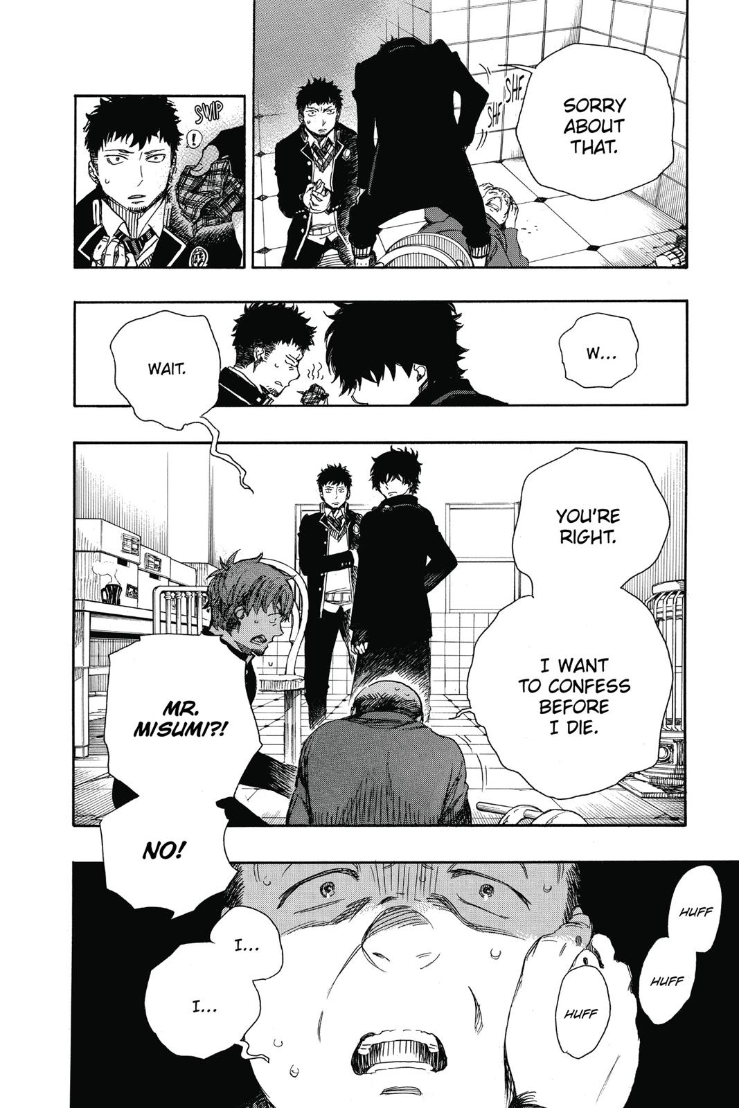 Read Blue Exorcist EN Manga Online