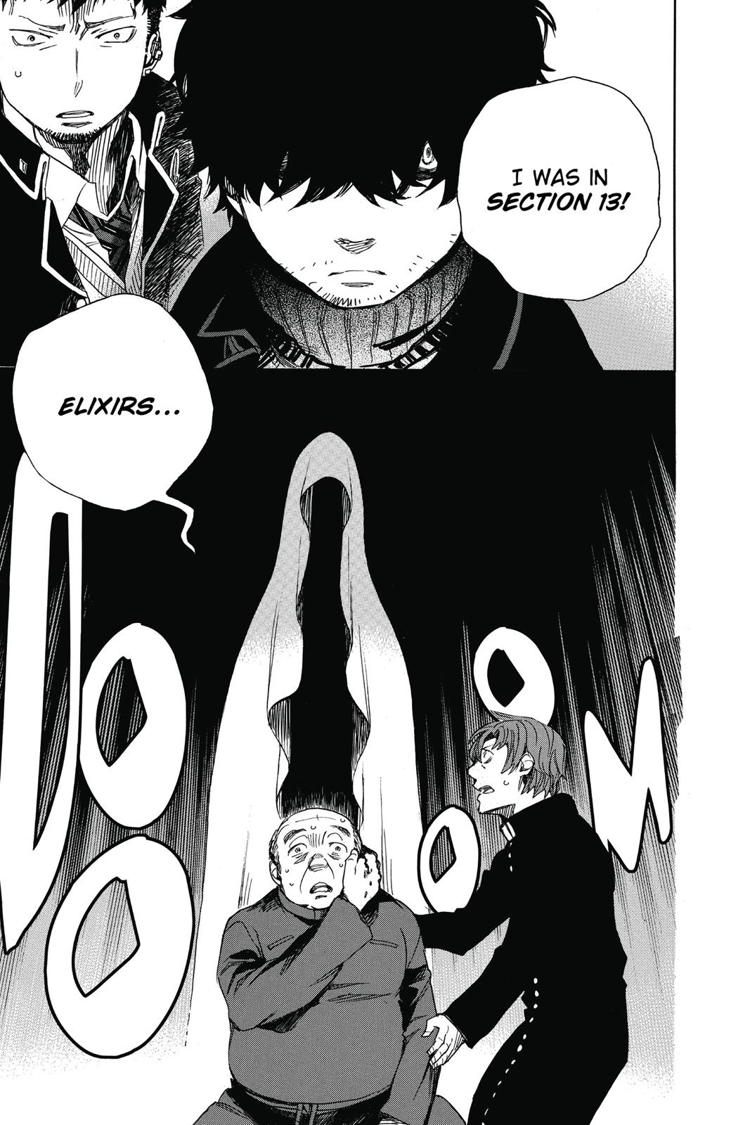 Read Blue Exorcist EN Manga Online