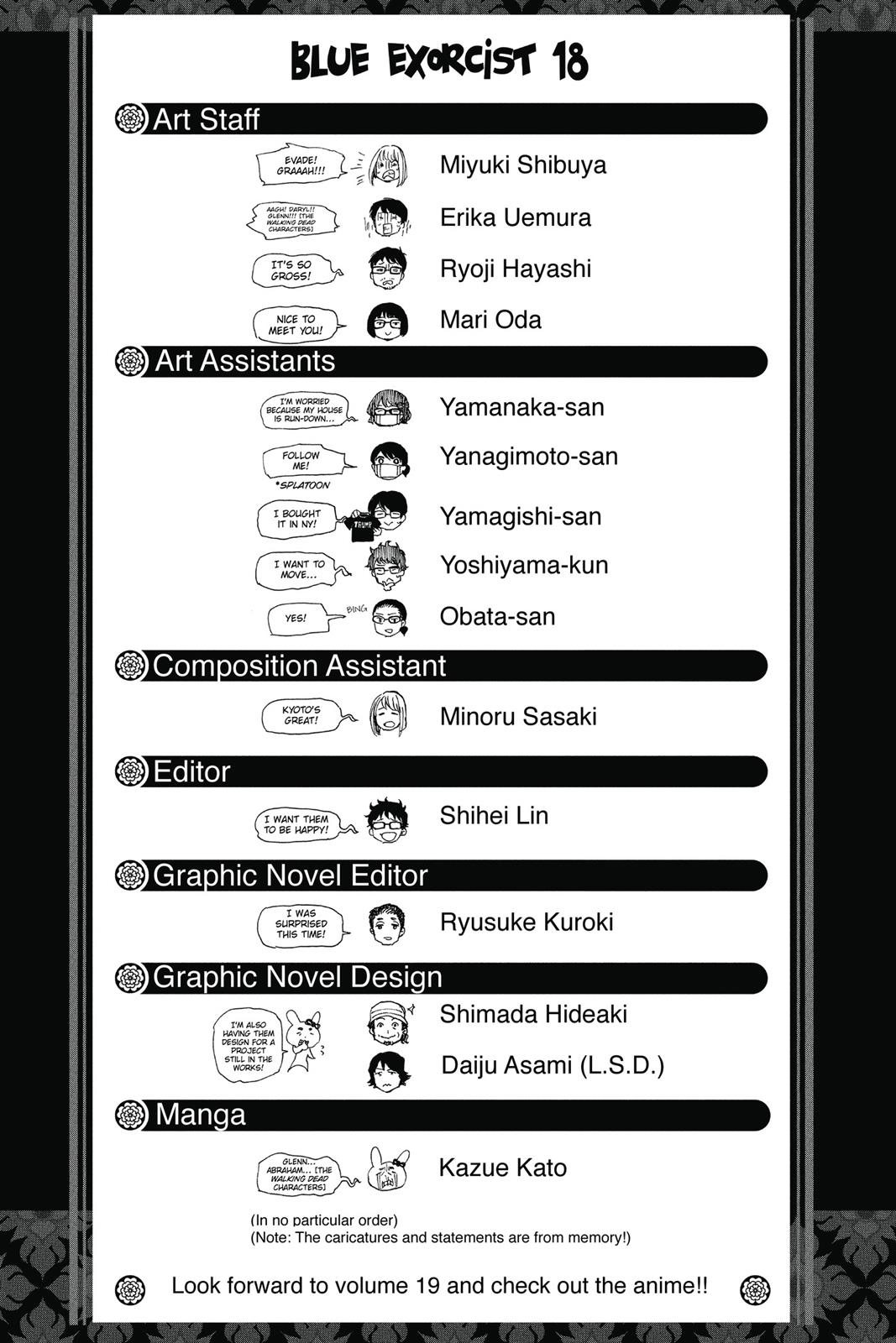 Read Blue Exorcist EN Manga Online