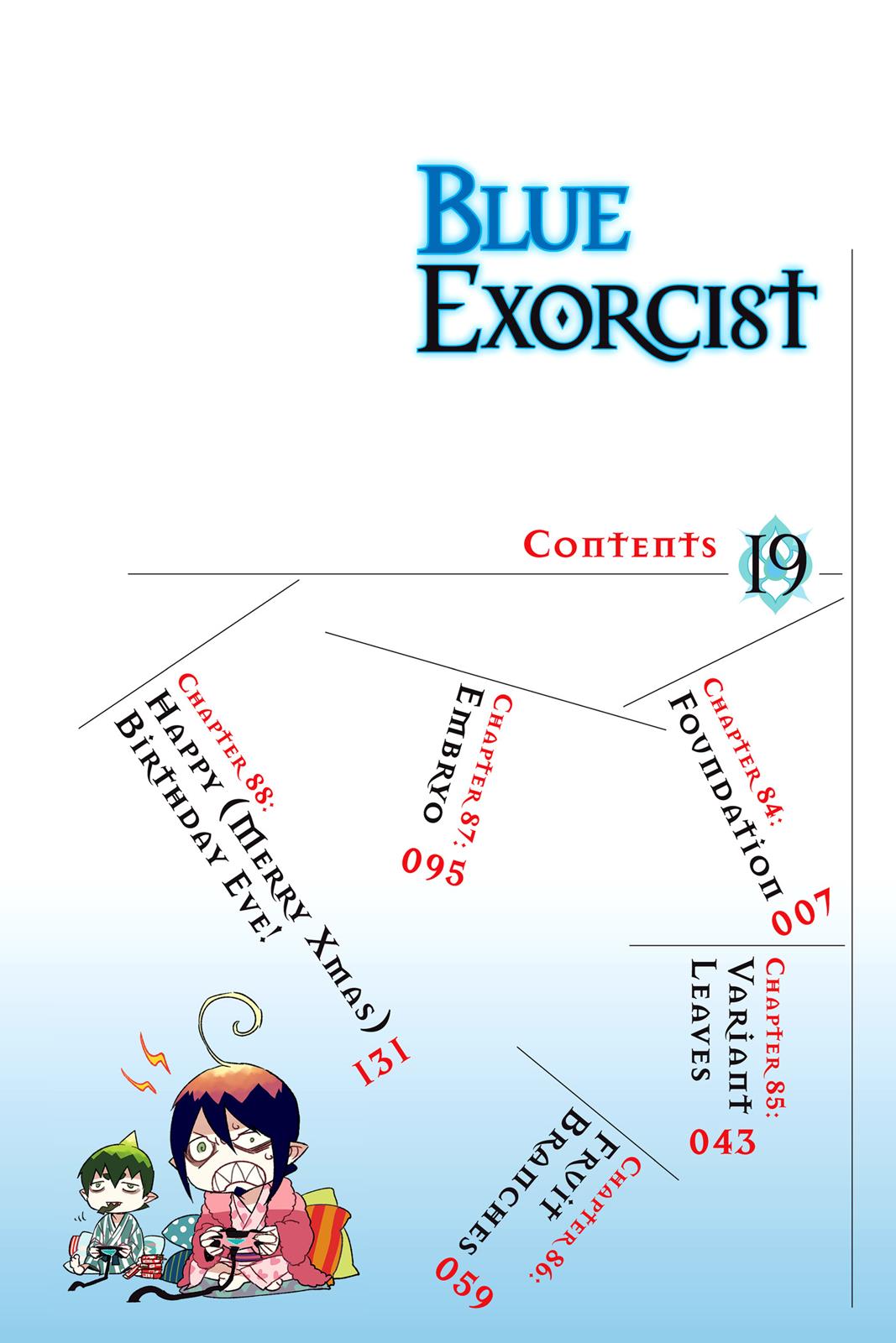 Read Blue Exorcist EN Manga Online