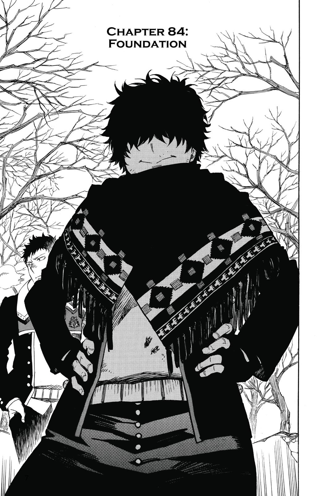 Read Blue Exorcist EN Manga Online