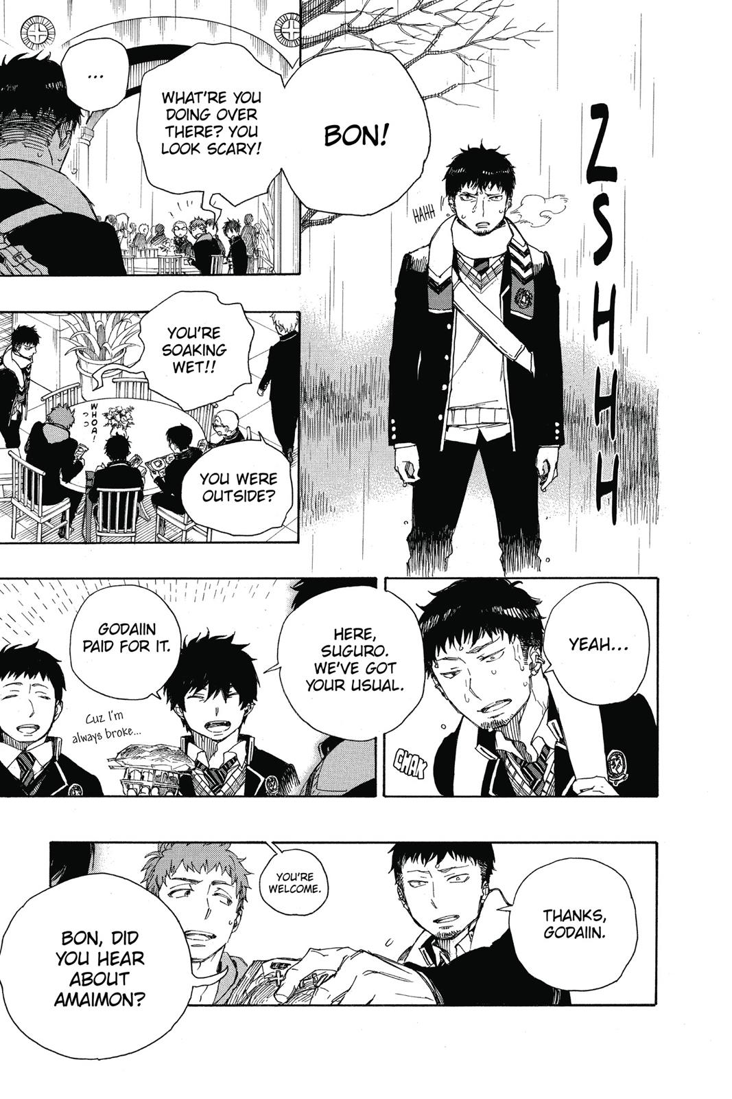 Read Blue Exorcist EN Manga Online