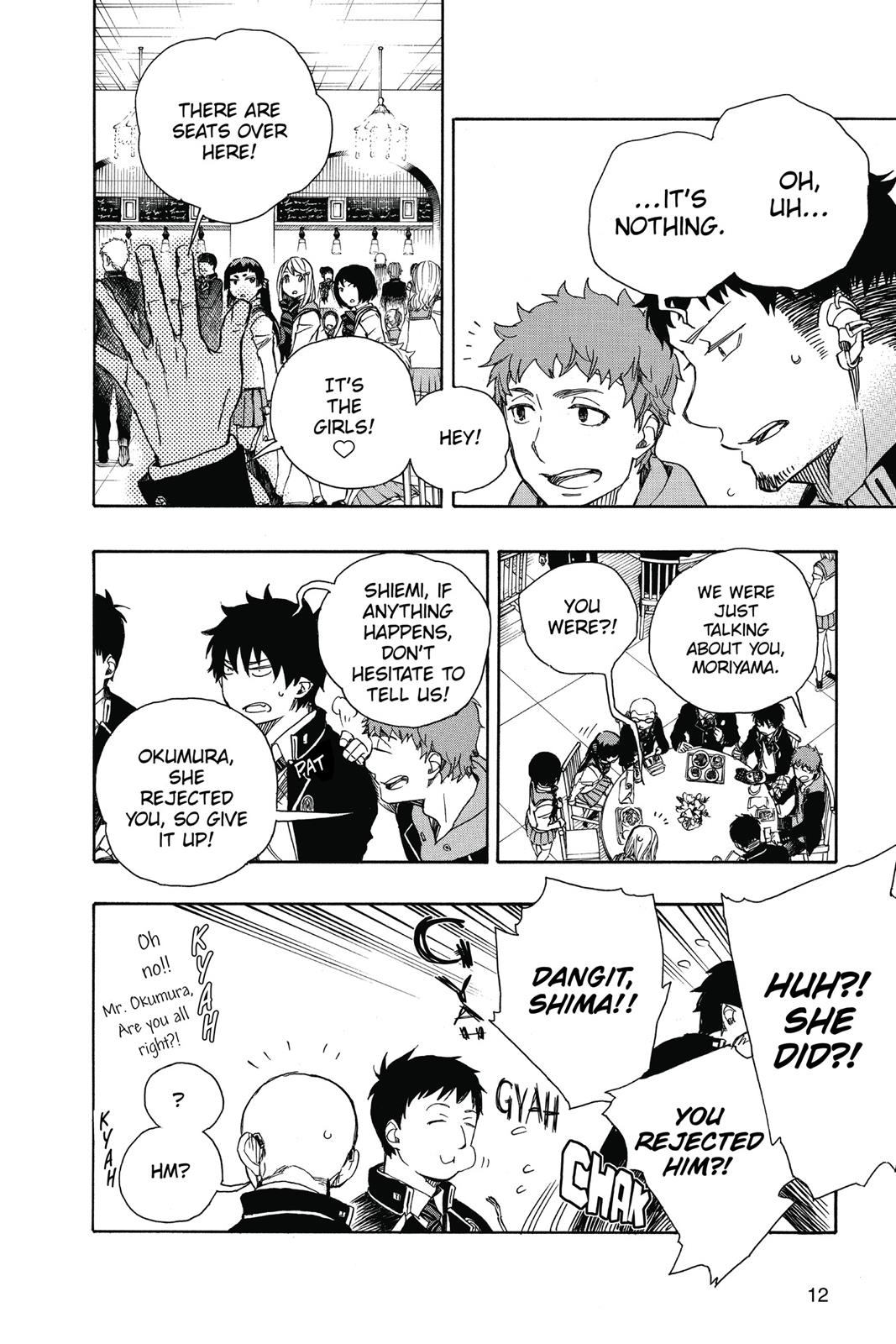 Read Blue Exorcist EN Manga Online