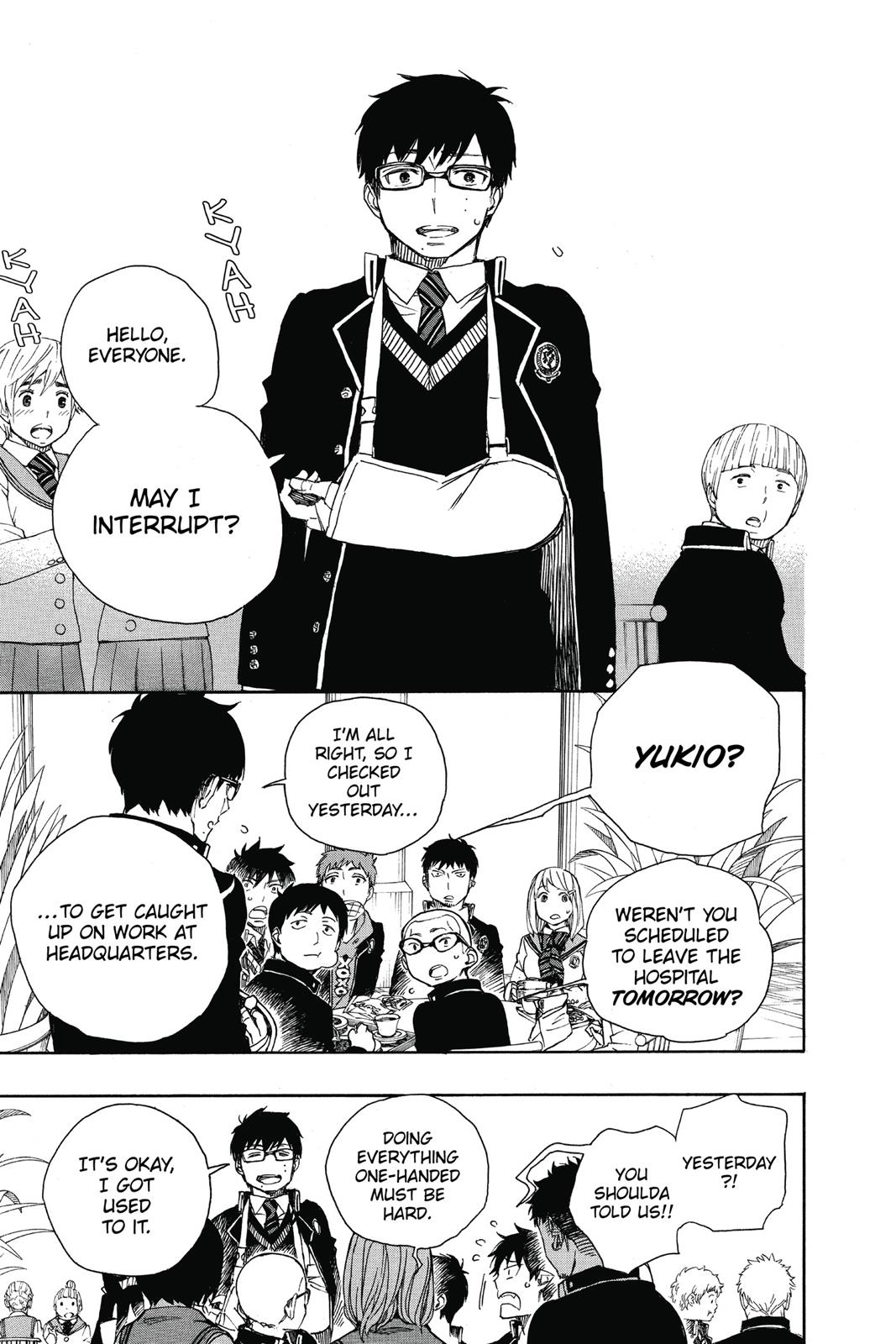 Read Blue Exorcist EN Manga Online