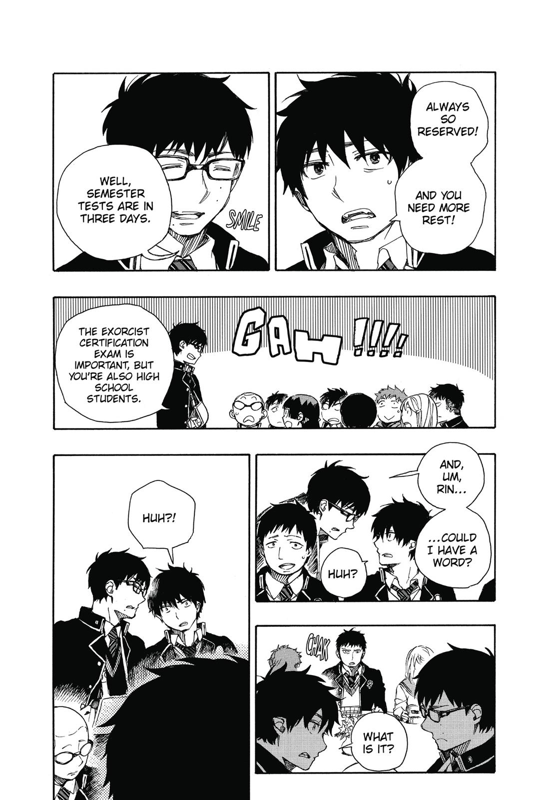 Read Blue Exorcist EN Manga Online