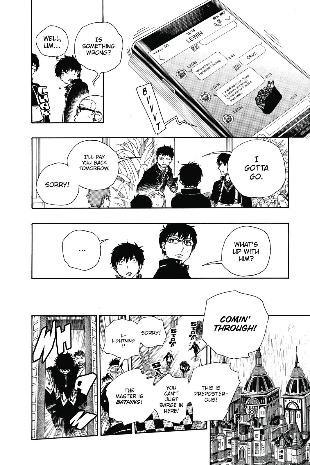 Read Blue Exorcist EN Manga Online