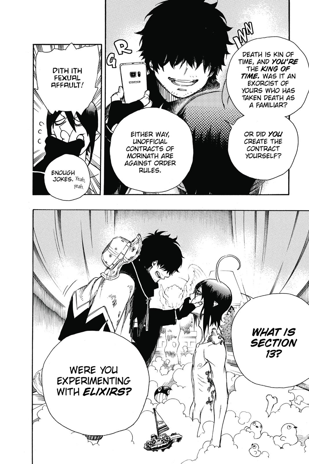 Read Blue Exorcist EN Manga Online