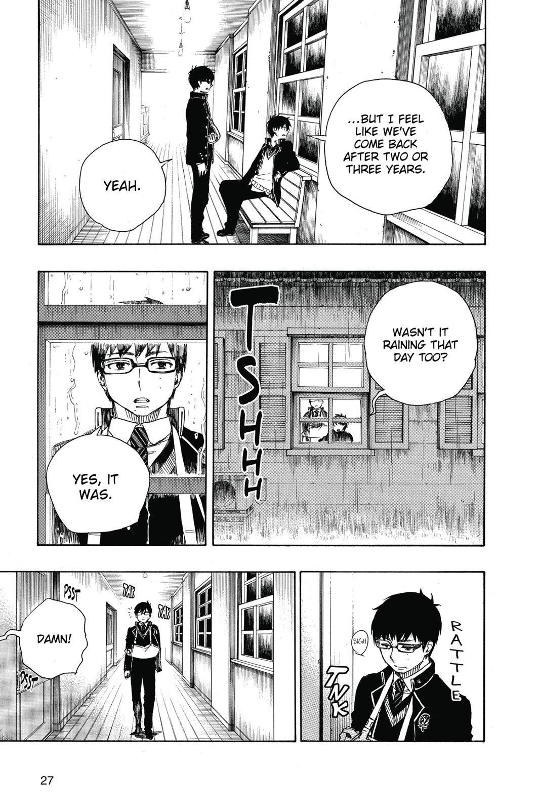 Read Blue Exorcist EN Manga Online