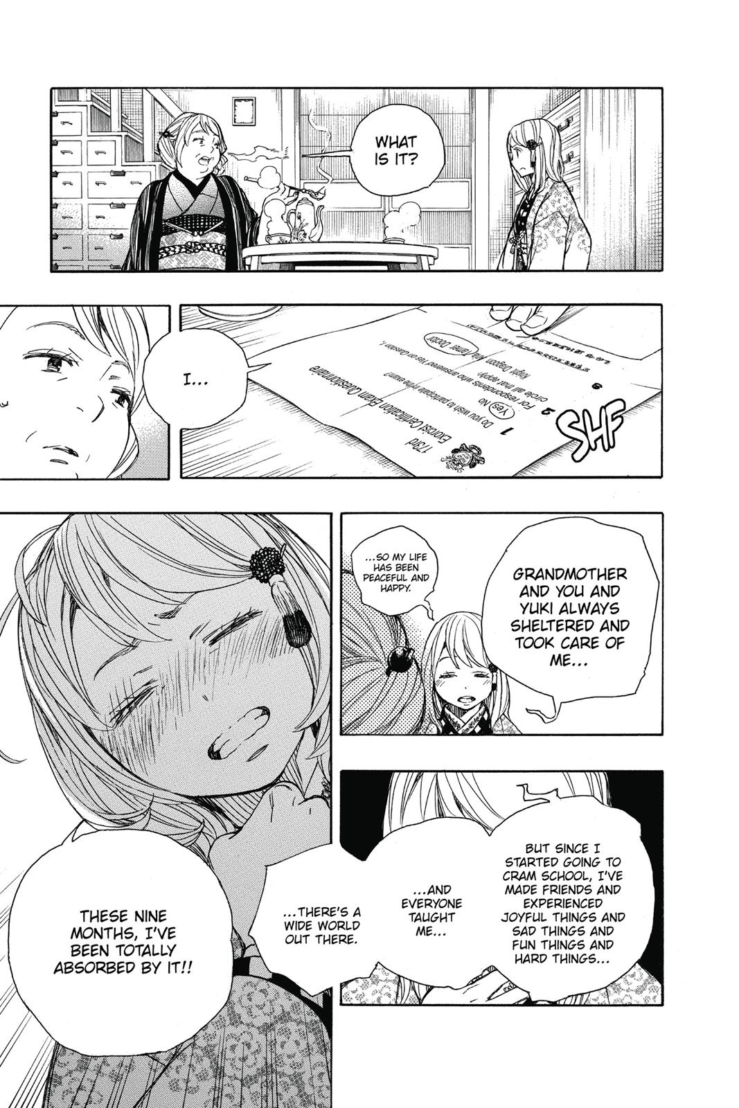 Read Blue Exorcist EN Manga Online