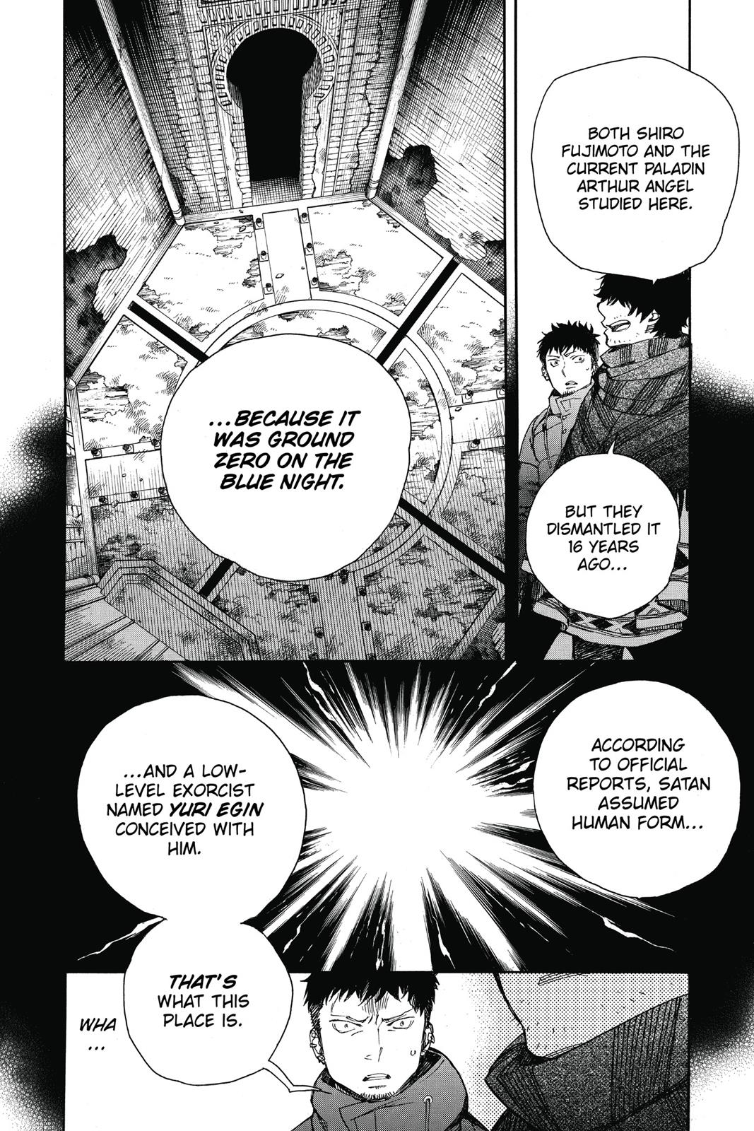 Read Blue Exorcist EN Manga Online