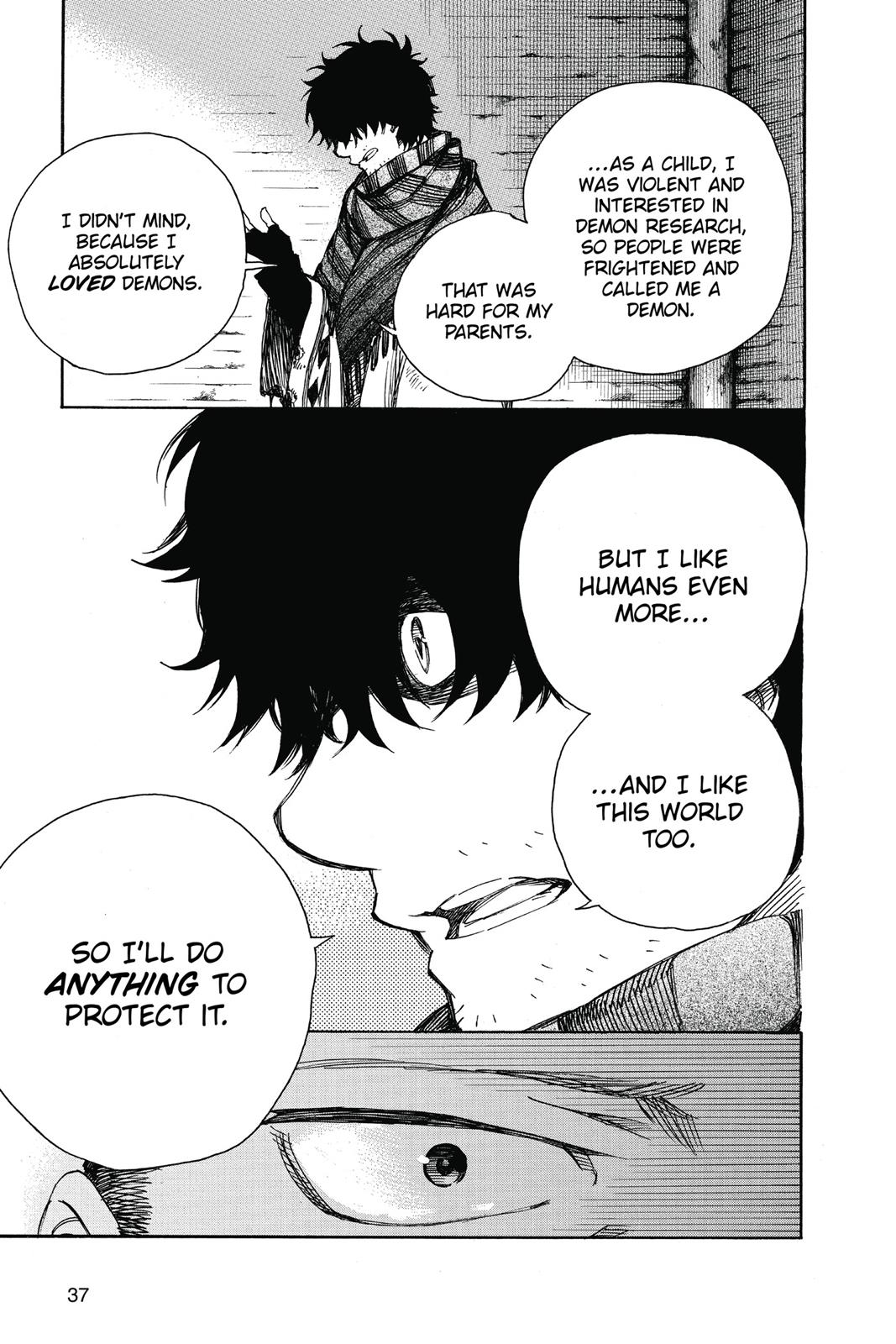 Read Blue Exorcist EN Manga Online