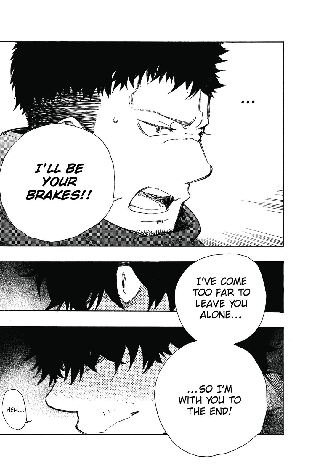 Read Blue Exorcist EN Manga Online