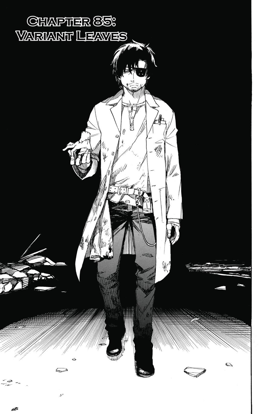 Read Blue Exorcist EN Manga Online