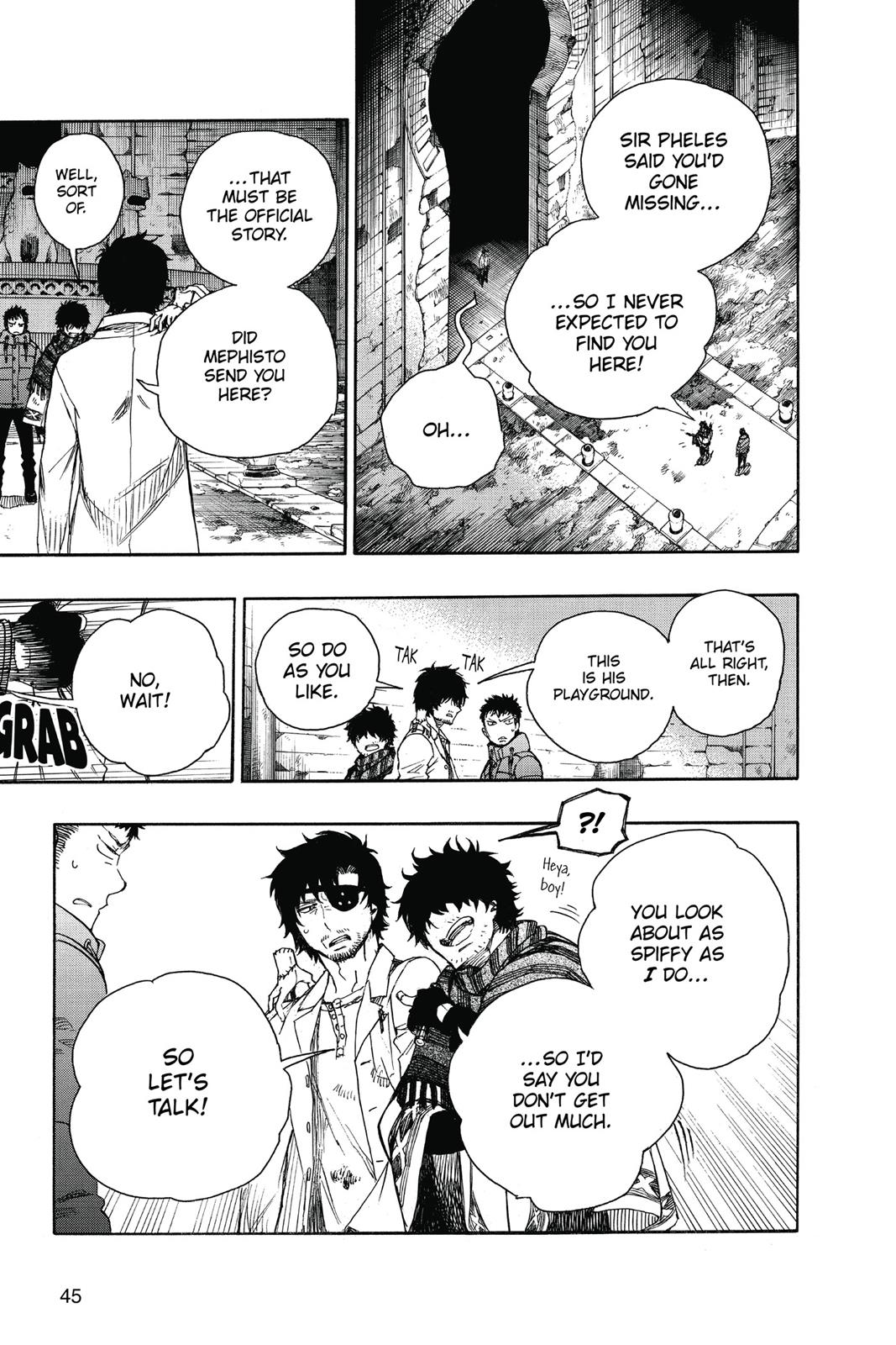 Read Blue Exorcist EN Manga Online