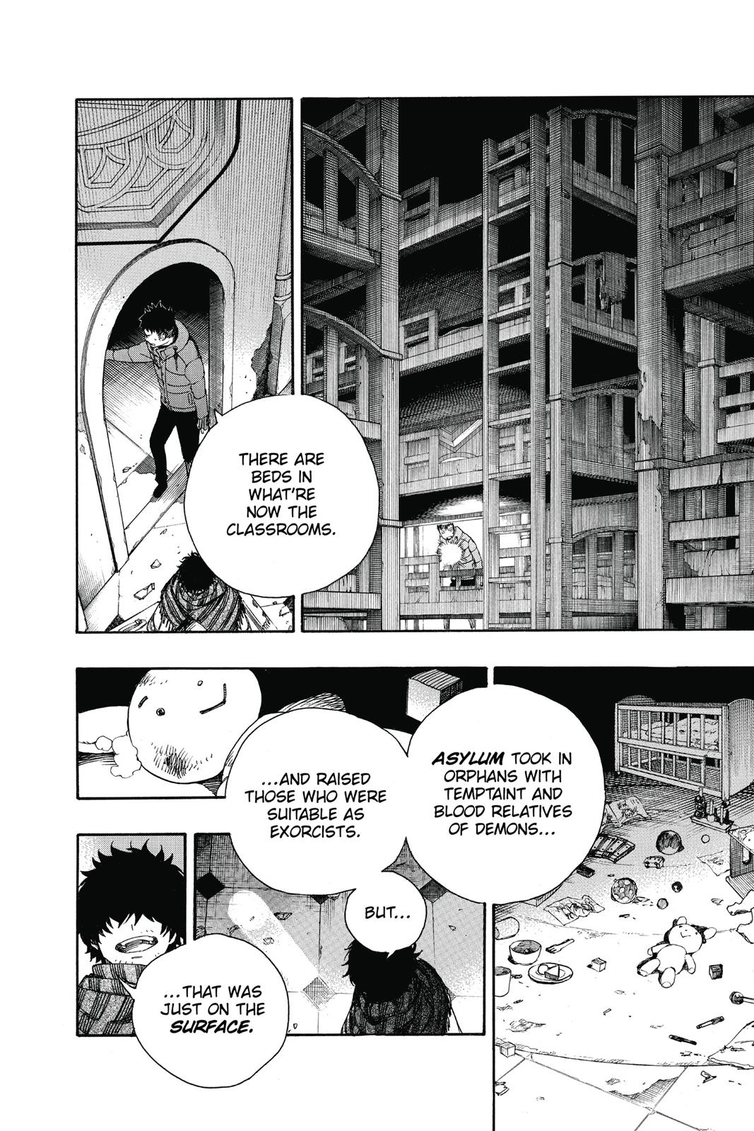 Read Blue Exorcist EN Manga Online