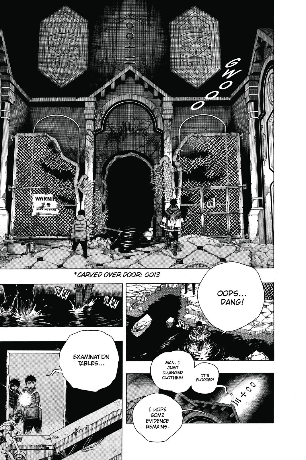 Read Blue Exorcist EN Manga Online