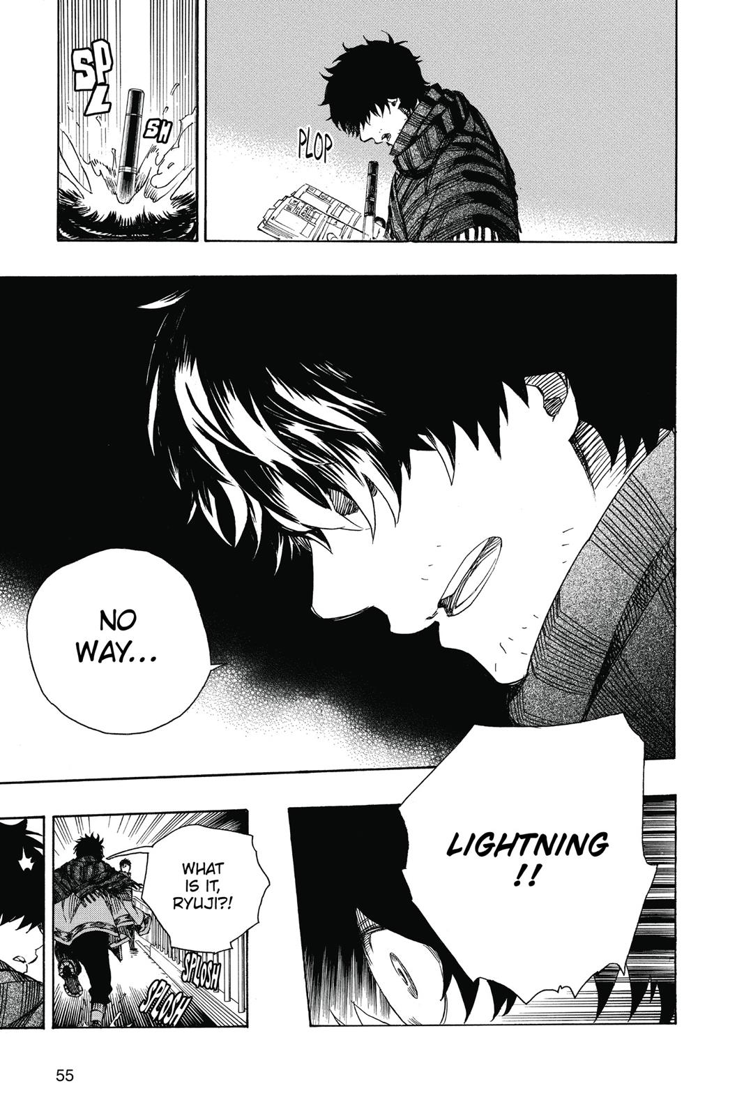 Read Blue Exorcist EN Manga Online