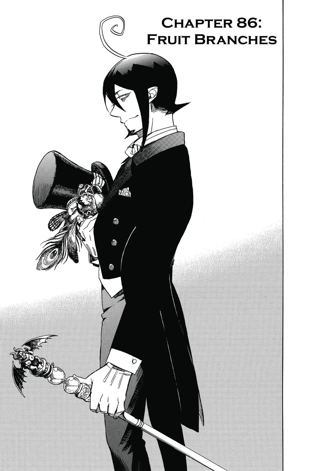 Read Blue Exorcist EN Manga Online