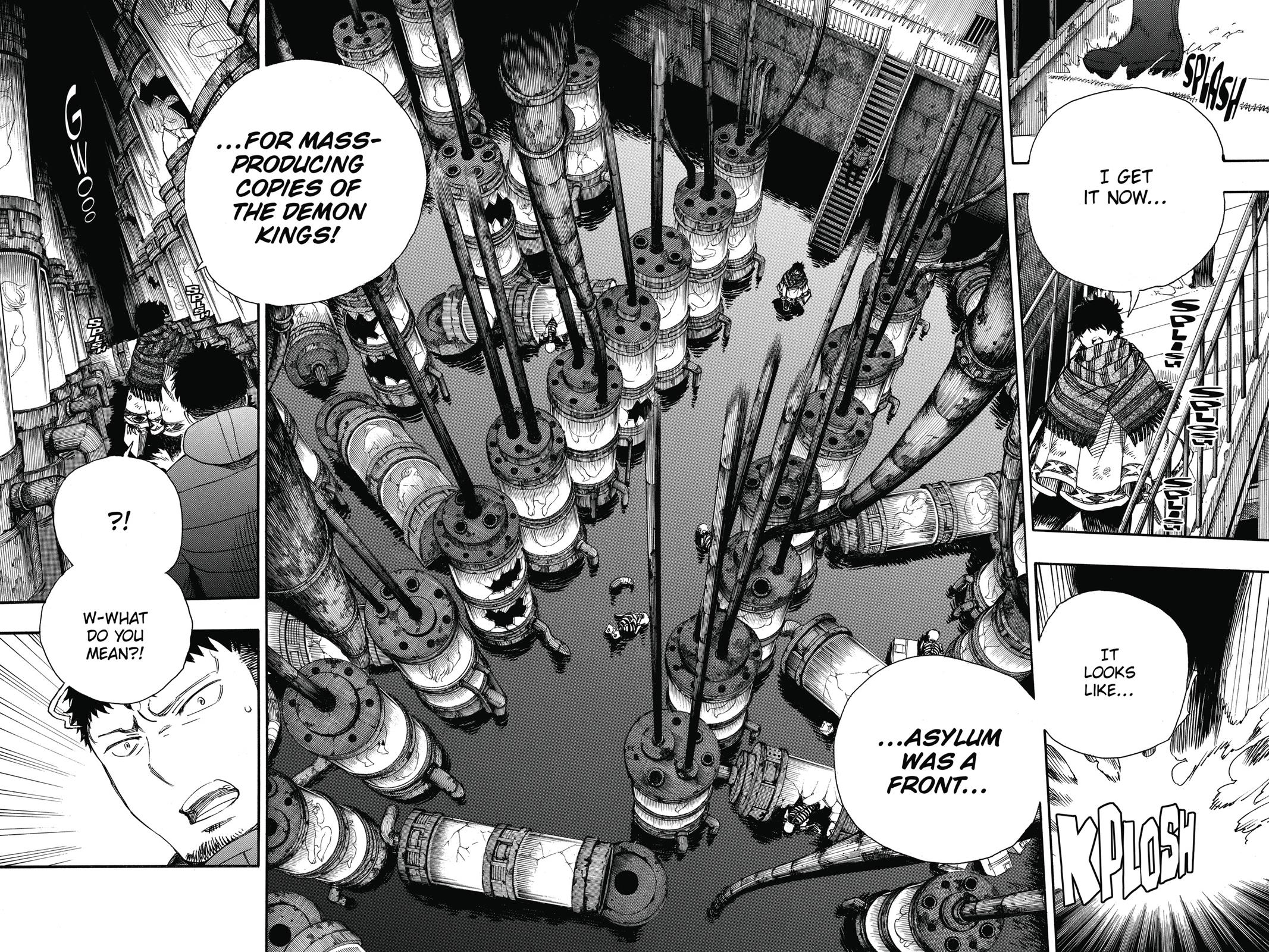 Read Blue Exorcist EN Manga Online