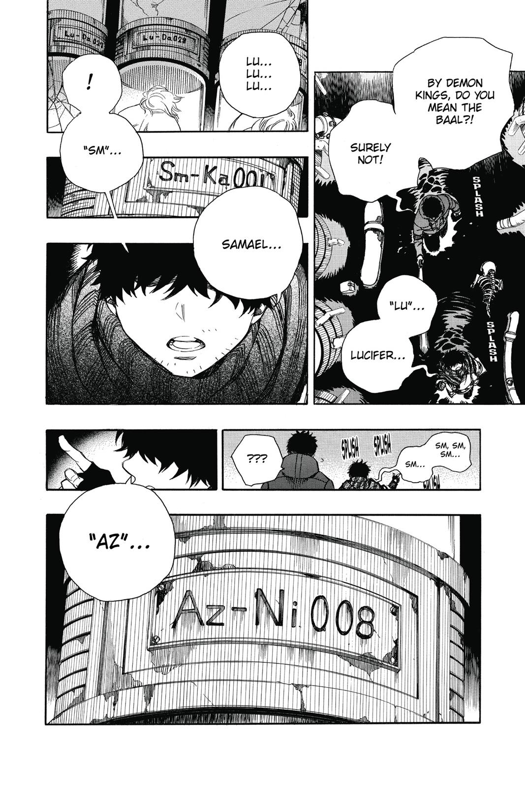 Read Blue Exorcist EN Manga Online