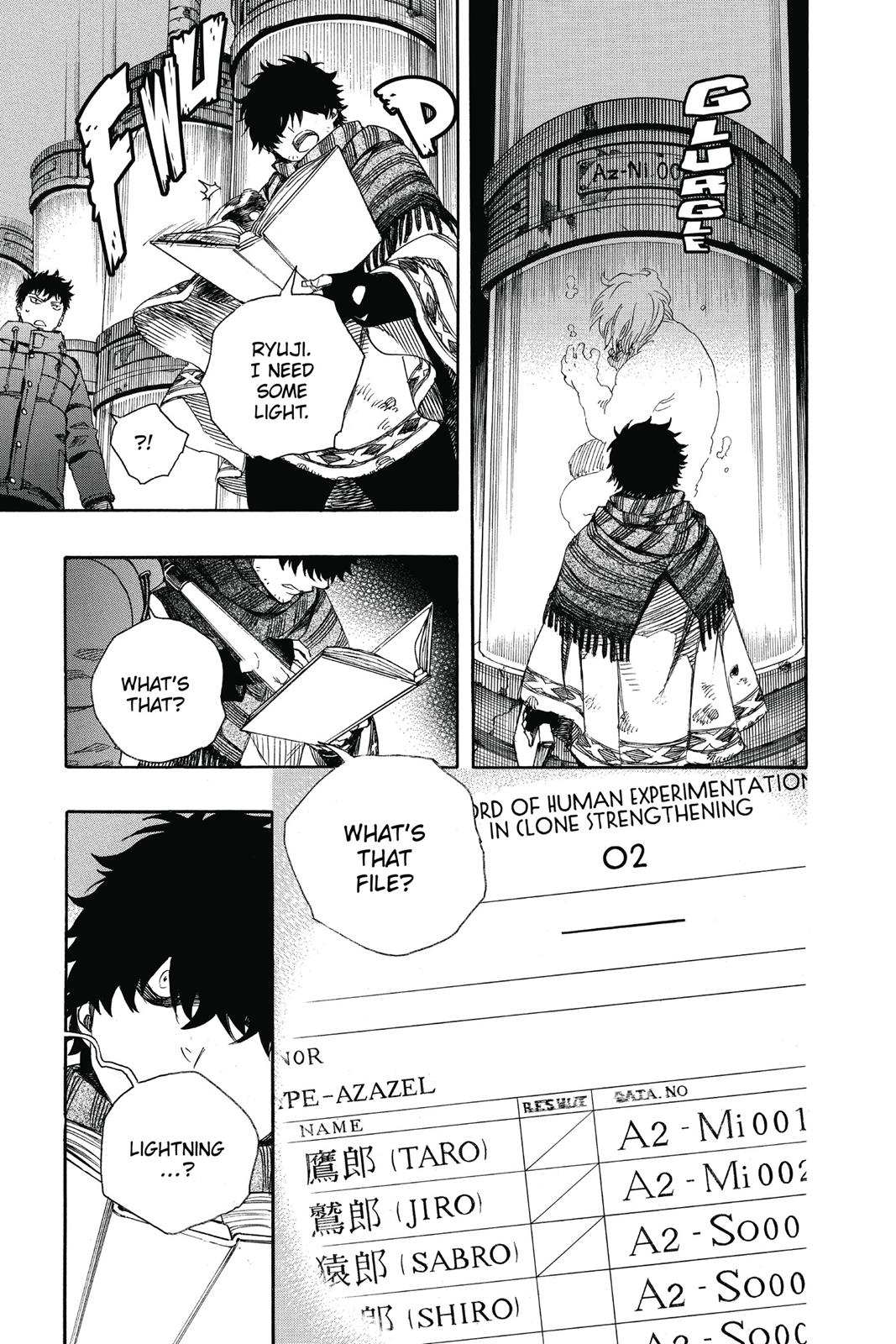 Read Blue Exorcist EN Manga Online