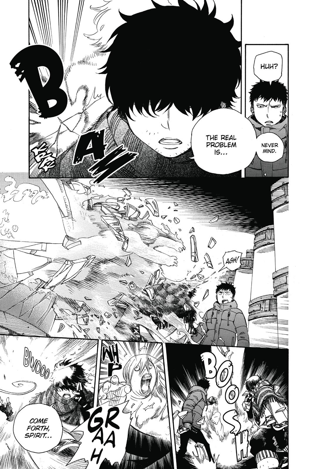 Read Blue Exorcist EN Manga Online