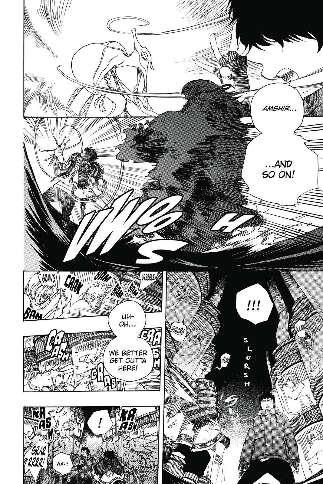 Read Blue Exorcist EN Manga Online