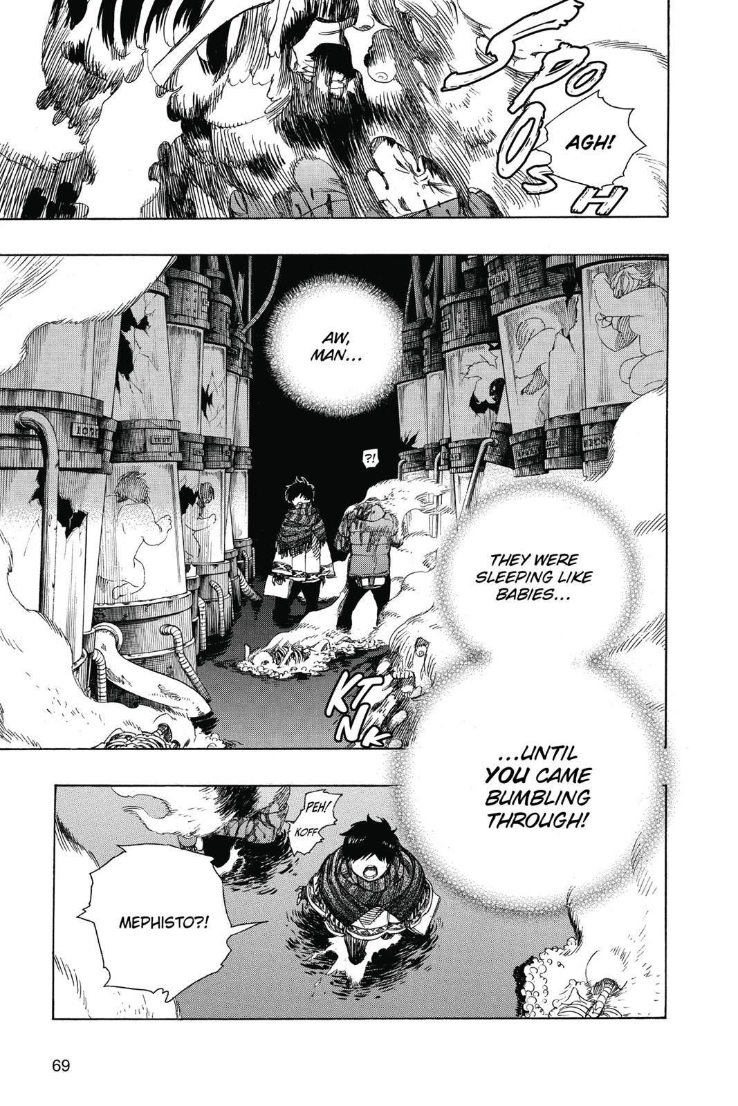 Read Blue Exorcist EN Manga Online