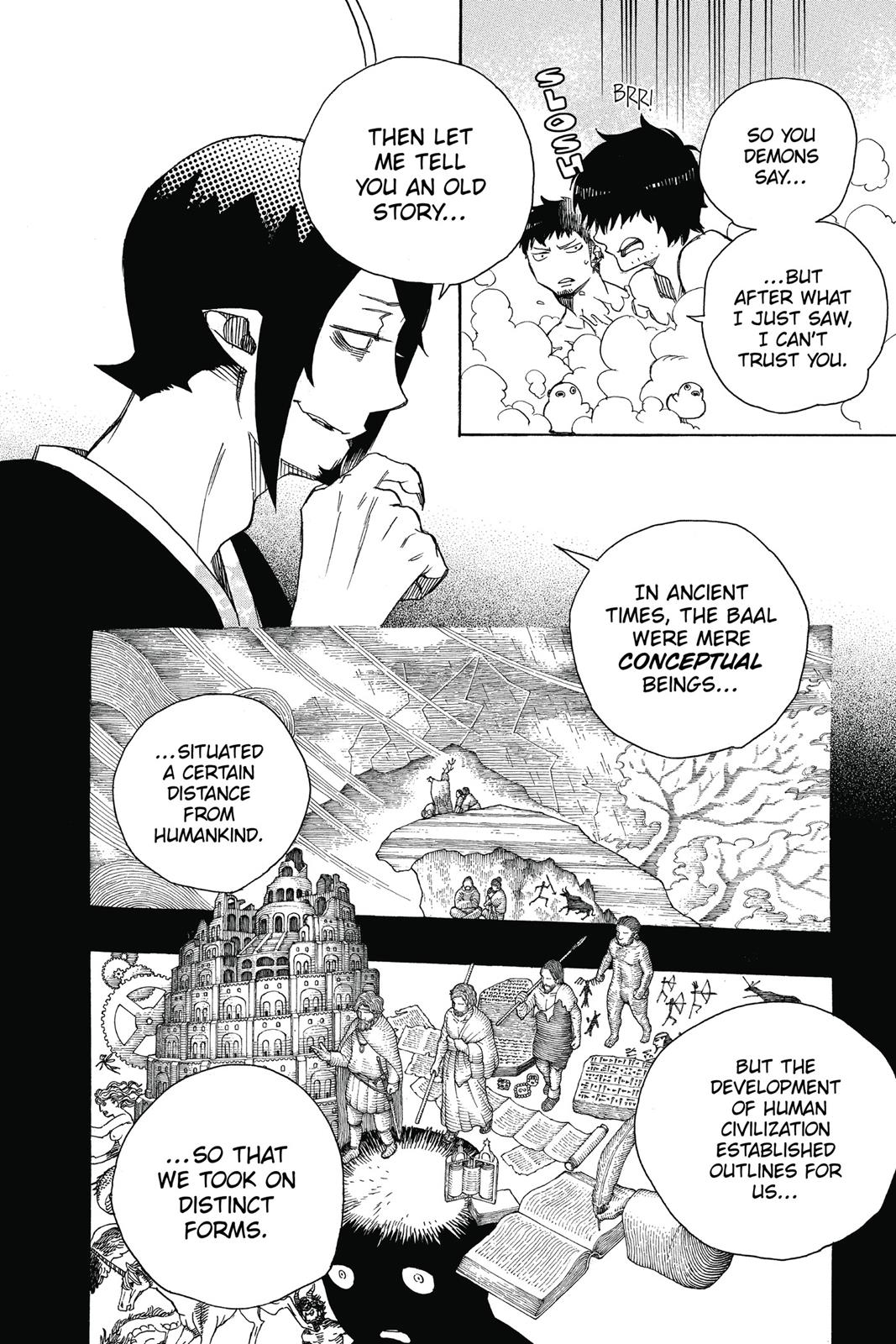 Read Blue Exorcist EN Manga Online