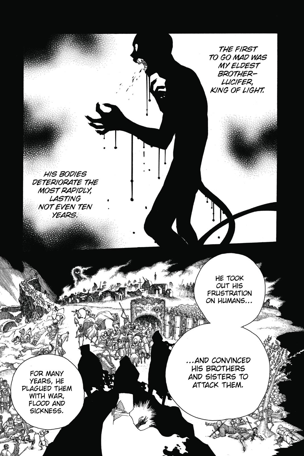 Read Blue Exorcist EN Manga Online