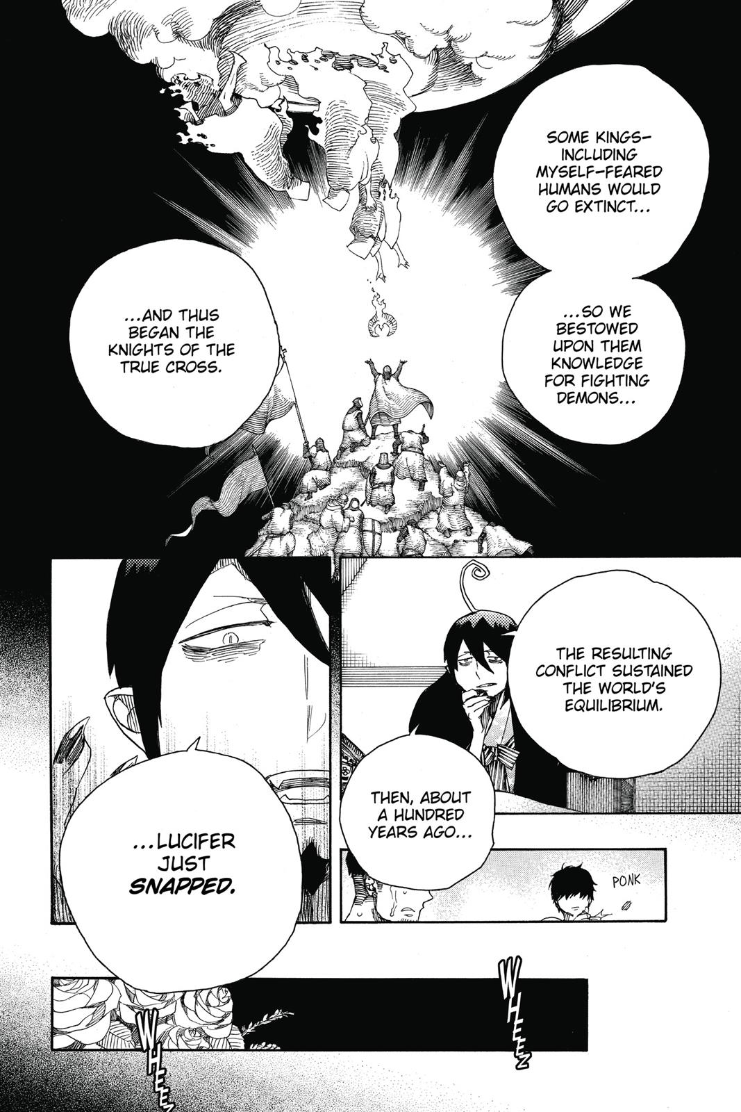 Read Blue Exorcist EN Manga Online