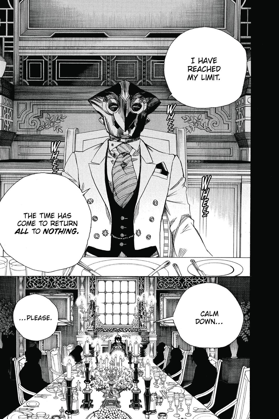 Read Blue Exorcist EN Manga Online