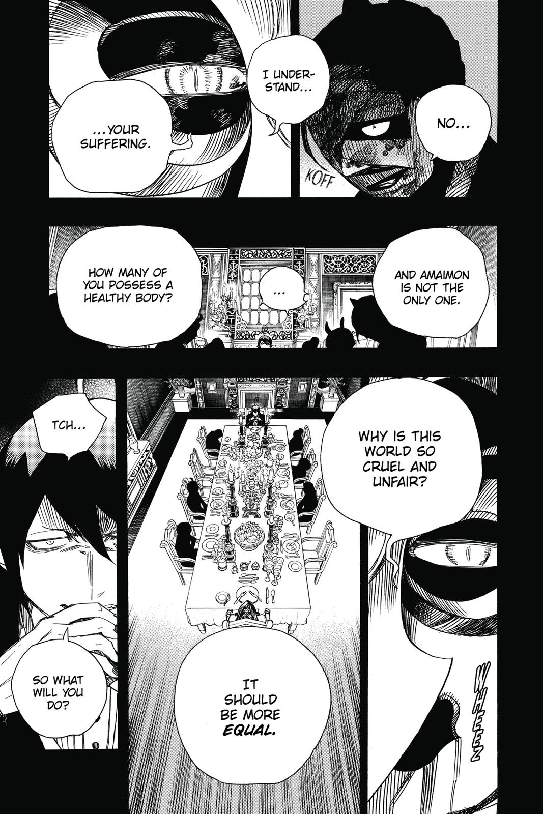 Read Blue Exorcist EN Manga Online
