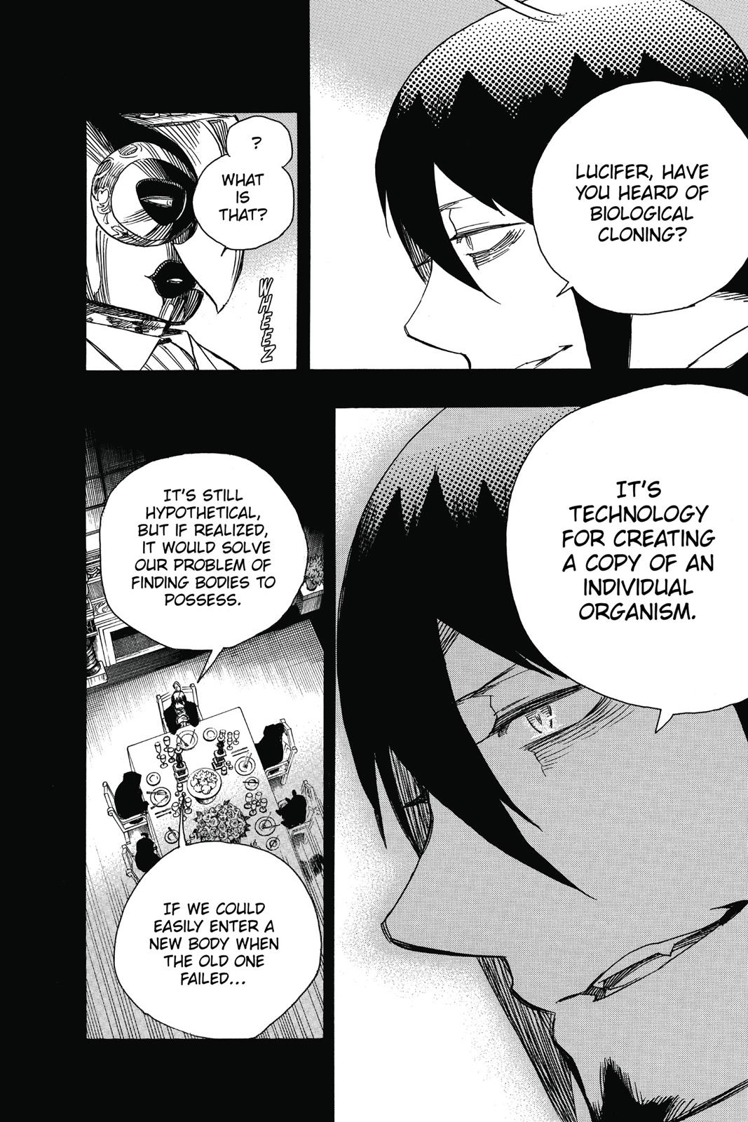 Read Blue Exorcist EN Manga Online