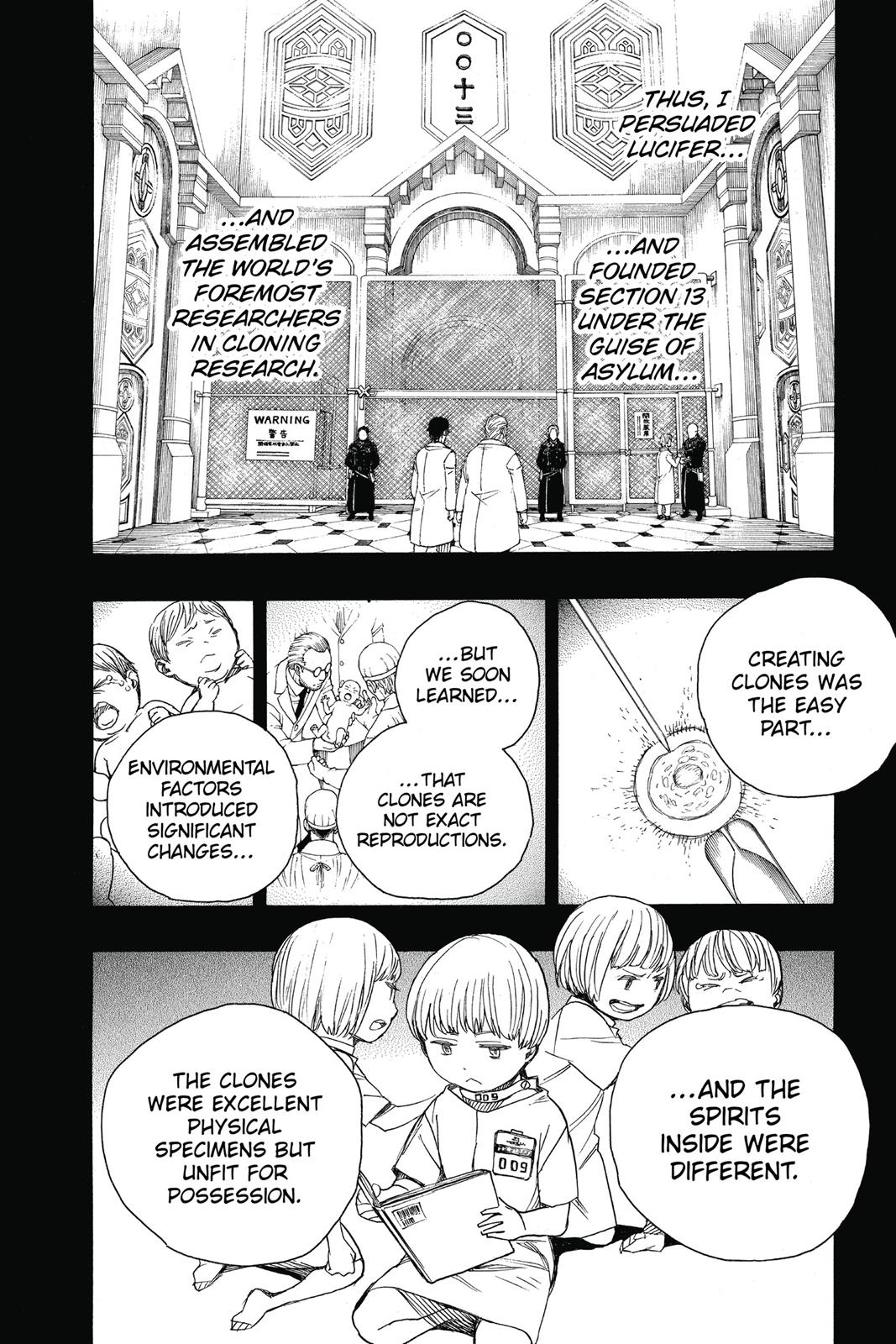 Read Blue Exorcist EN Manga Online
